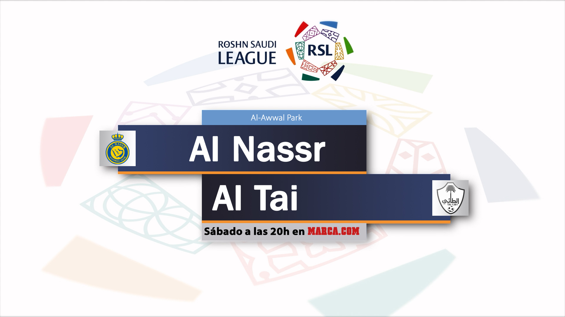 Al Nassr vs Al Tai - Ver online y gratis el partido de la Saudi Pro League (30/03/24)