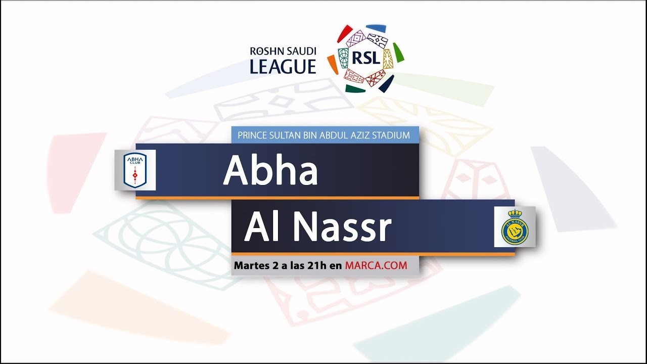 Abha vs Al-Nassr  - Ver online y gratis el partido de la Saudi Pro League (02/04/24)