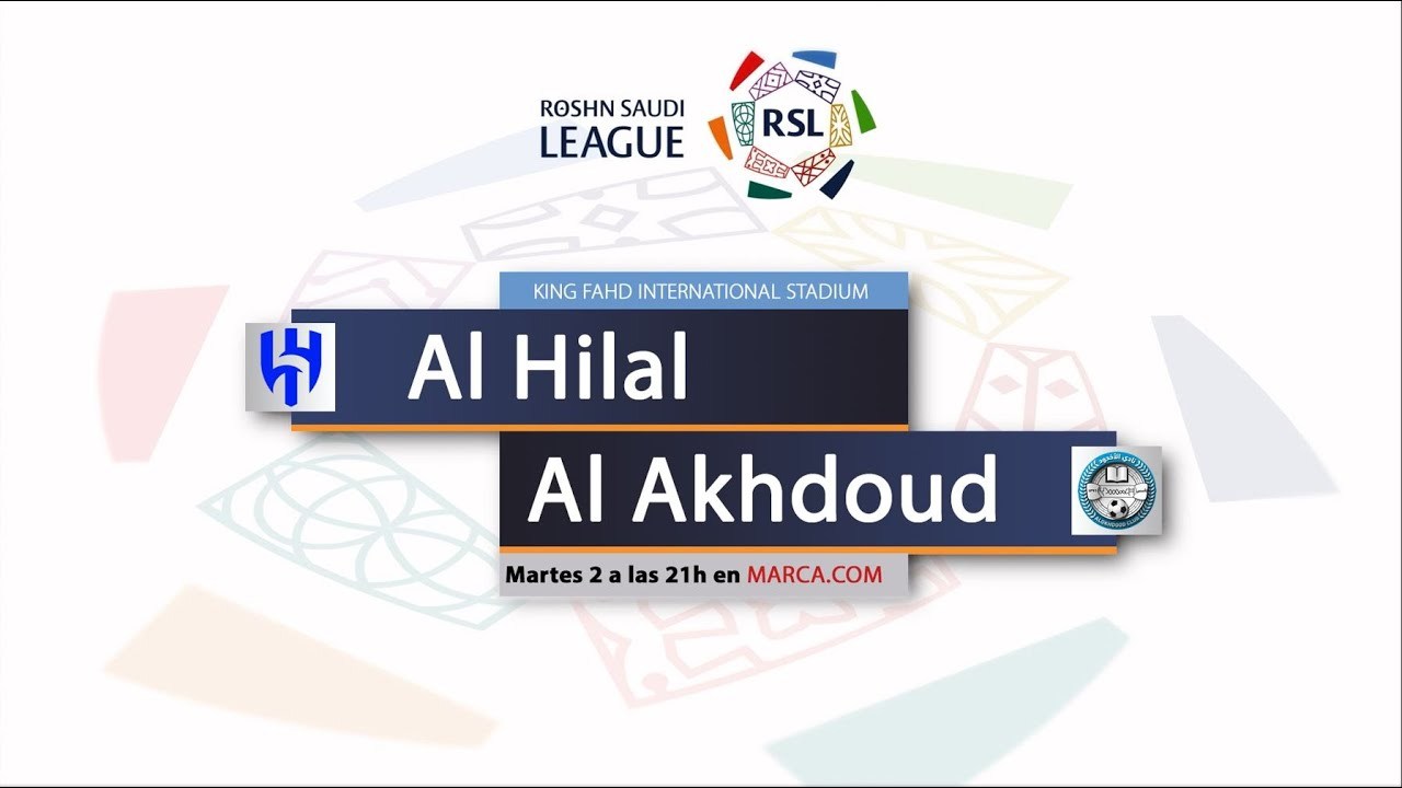 Al Hilal vs Al Akhdoud - Ver online y gratis el partido de la Saudi Pro League (02/04/24)