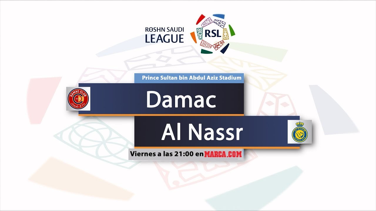 Damac vs Al Nassr - Ver online y gratis el partido de la Saudi Pro League (05/04/24)