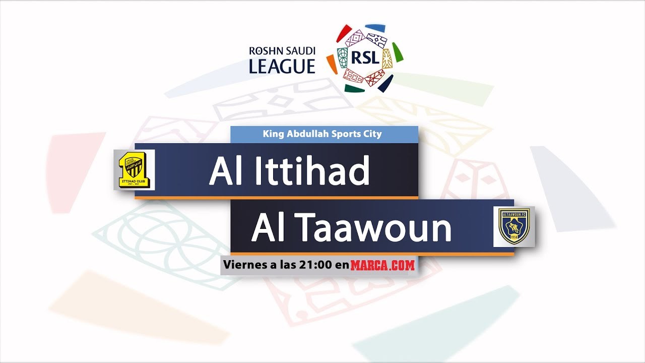 Al Ittihad vs Al Taawon - Ver online y gratis el partido de la Saudi Pro League (05/04/24)