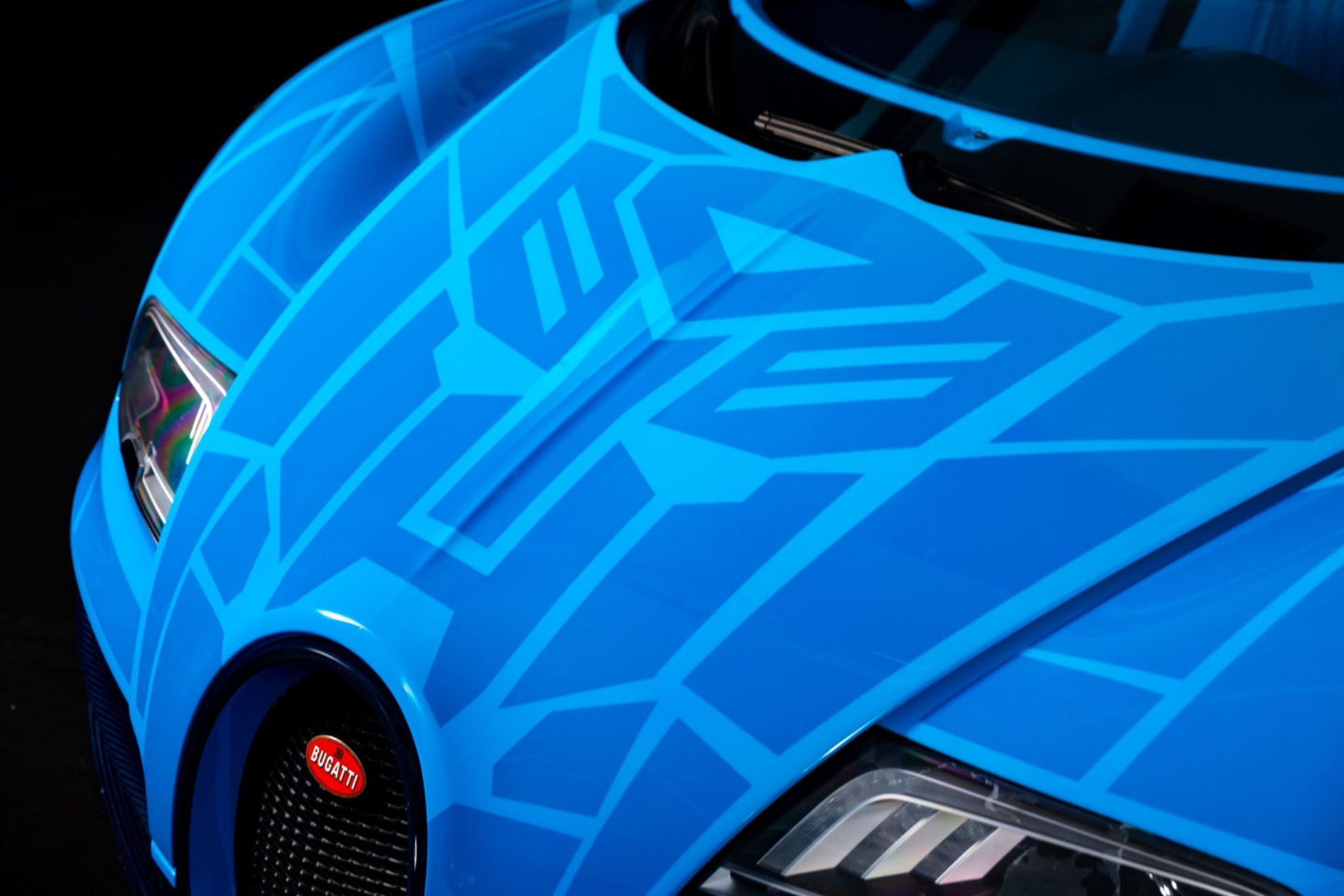 Este Bugatti Transformers es nico en el mundo y est en Espaa