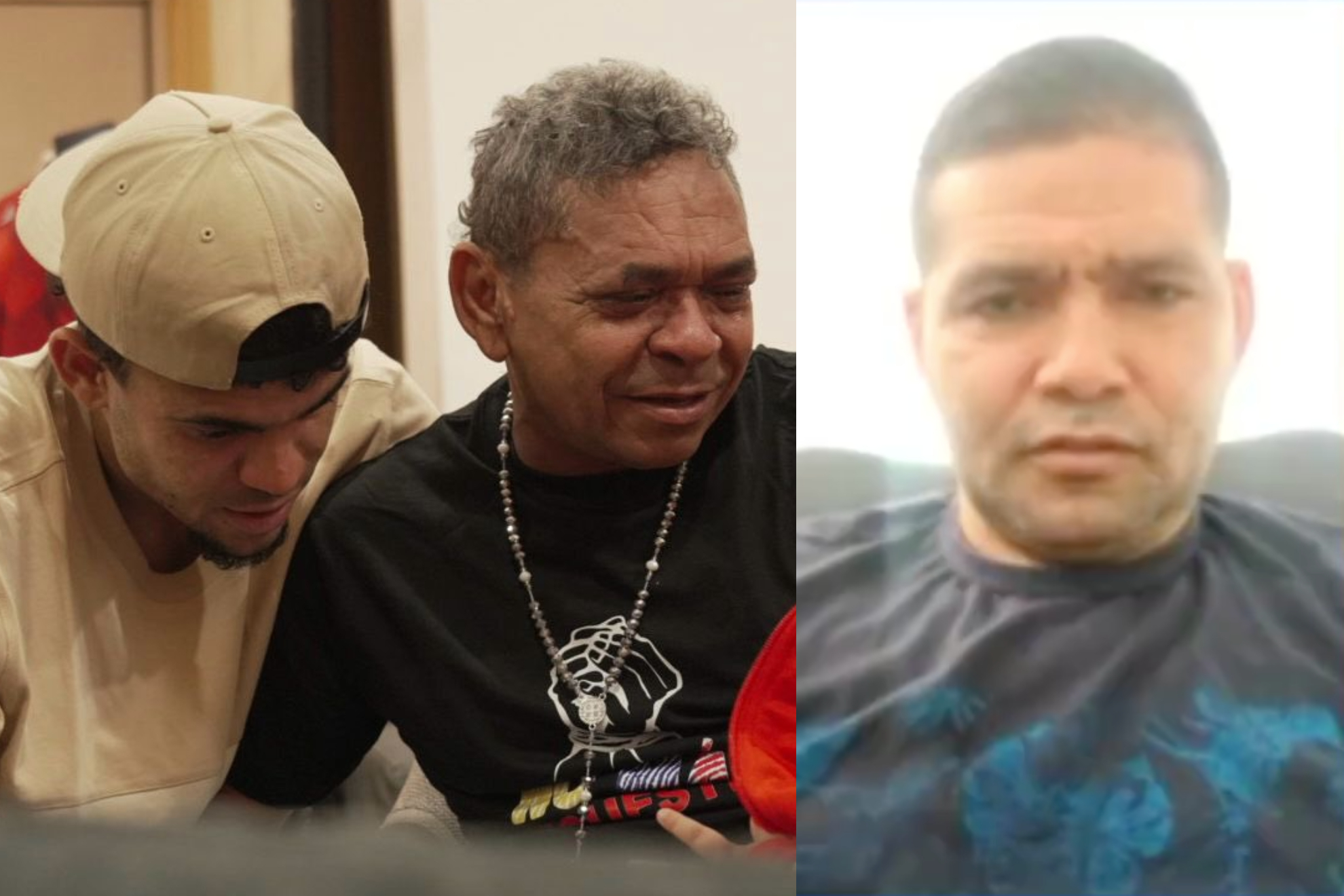 Pap de Luis Daz habl del hombre que lo traicion para su secuestro (X: FCF - Fiscala de Colombia)