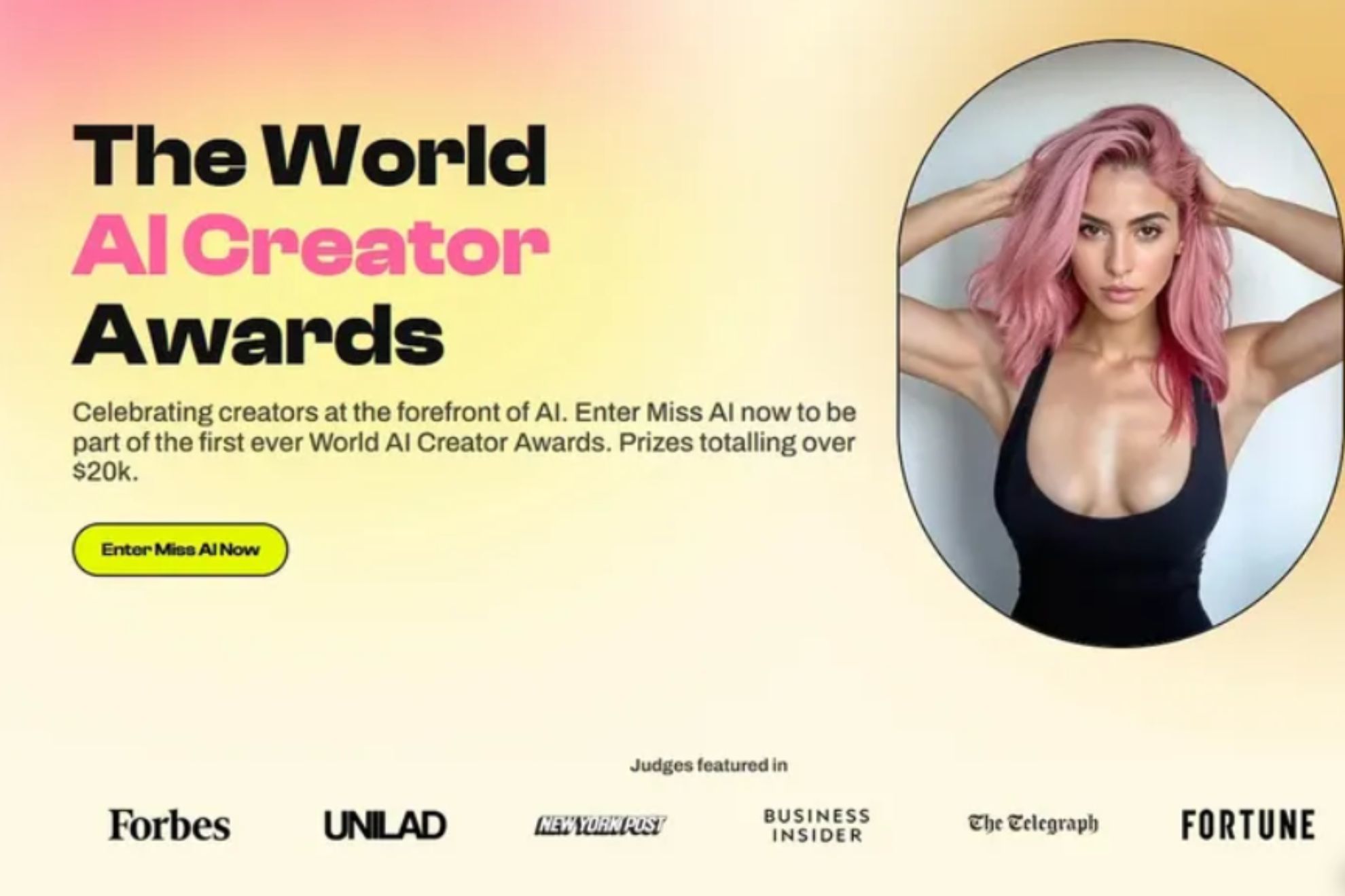 Certamen Miss IA 2024: Cundo se celebra el primer concurso de belleza de inteligencia artificial?