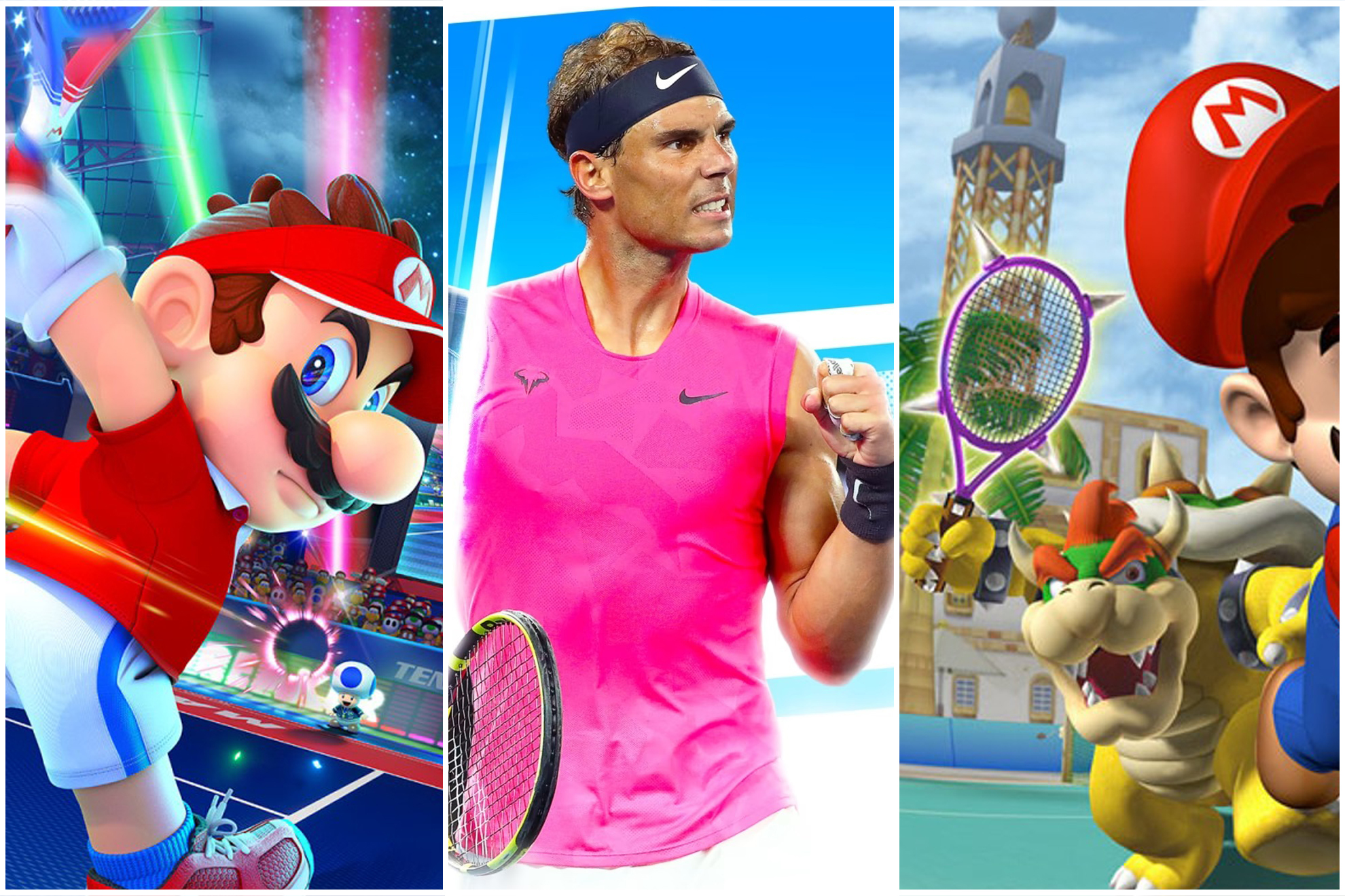 Nintendo, �cu�les son los mejores juegos de tenis de su historia?