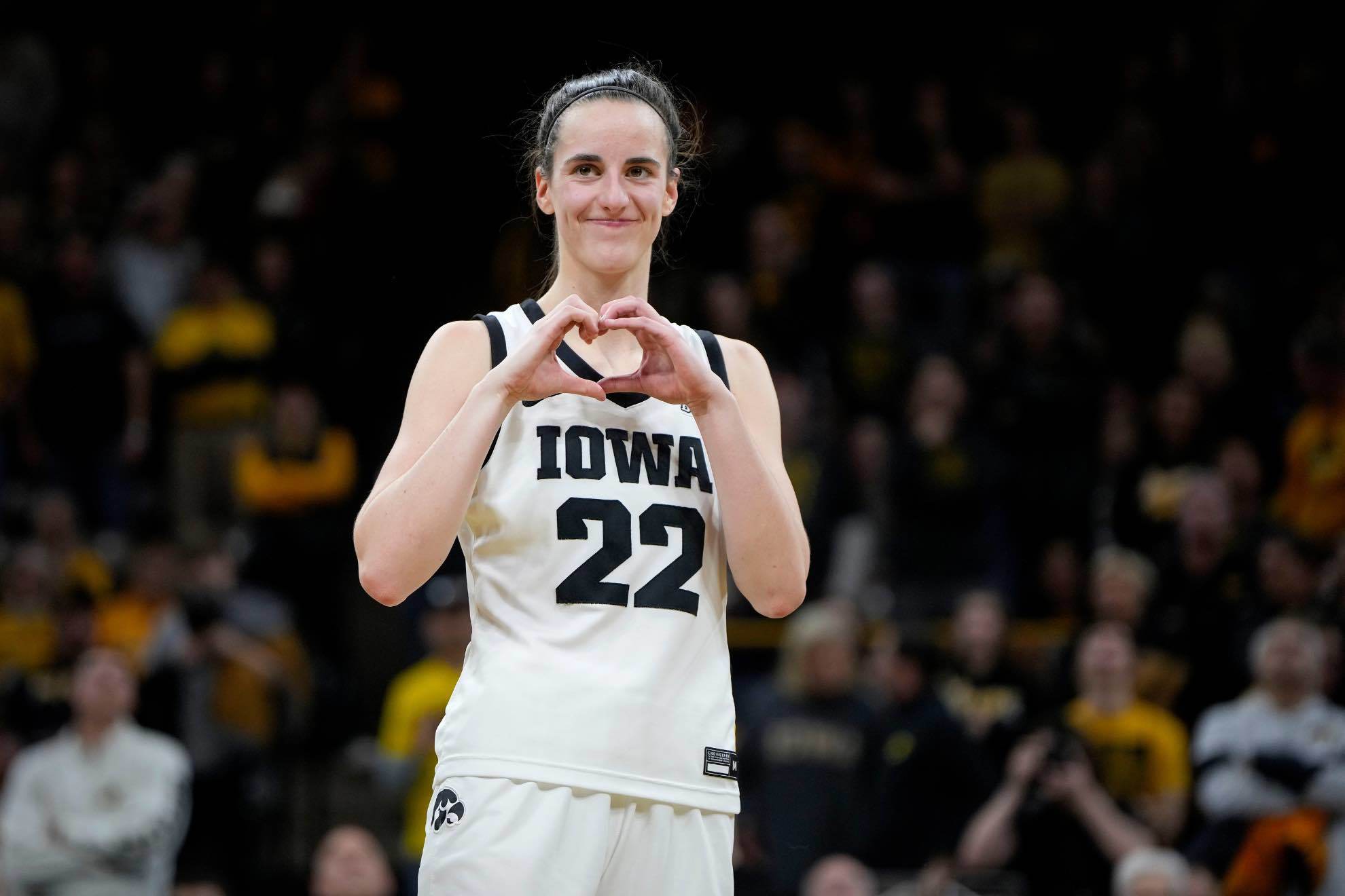 Caitlin Clark inspired millions in her time at Iowa