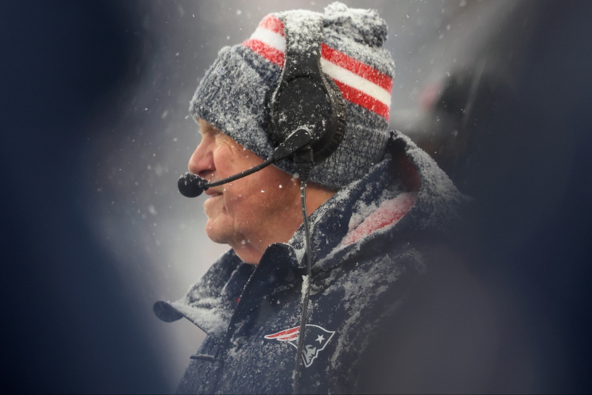 Former New England Patriots head coach, Bill Belichick.