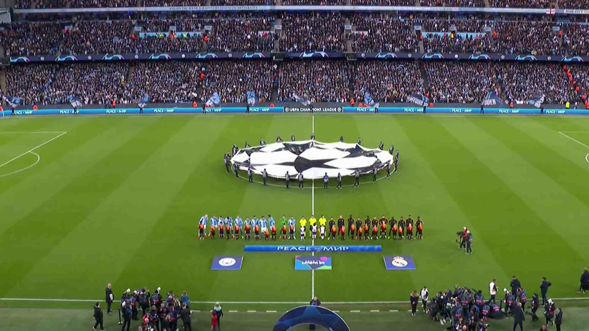 Manchester City-Real Madrid, en directo: ya hay ftbol en el Etihad