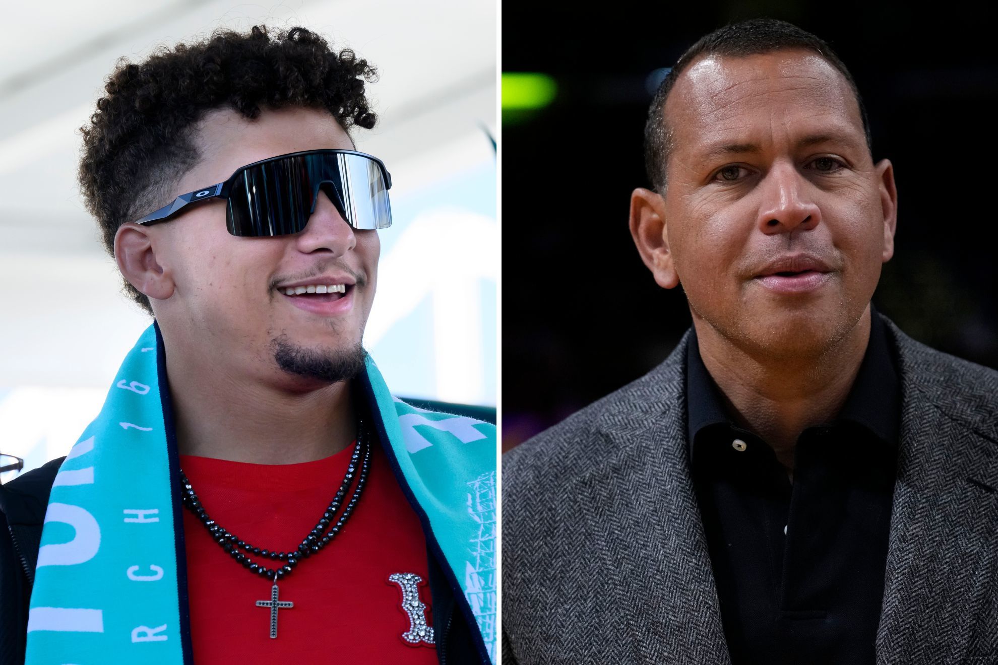 Alex Rodrguez reveals that he gave Pat Mahomes the worst advice ever: Quit football and play baseball