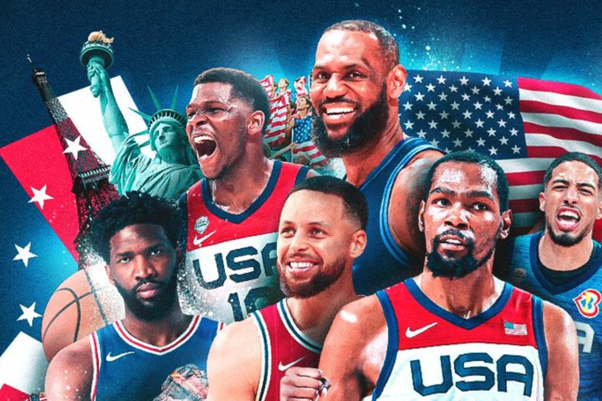 Team USA Basketball announced the roster for the 2024 Paris Olympic Games