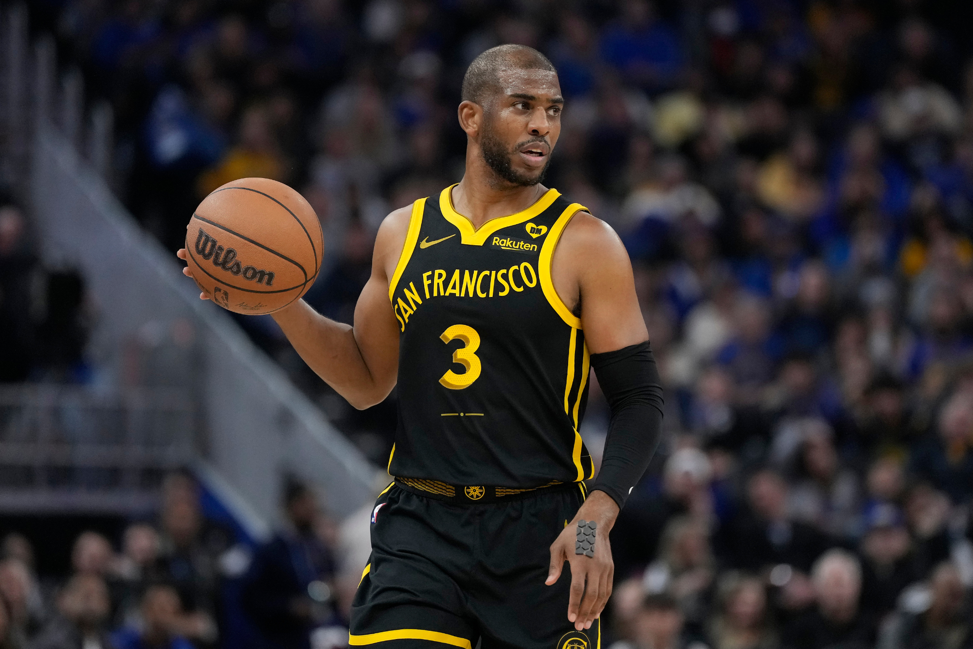 Chris Paul could be a one-and-done in Golden State.