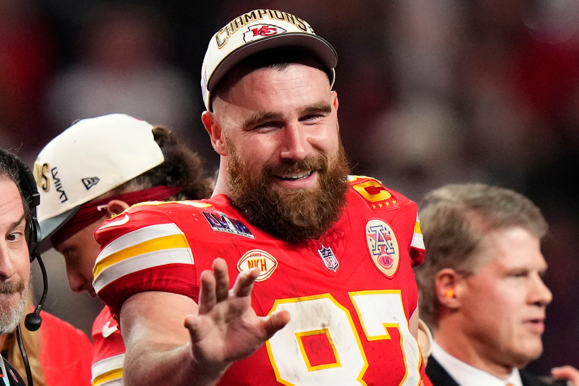 Travis Kelce continues to be elite as he nears 35 years old.