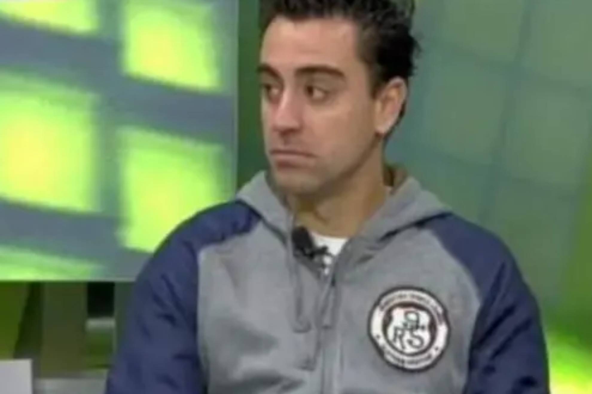 Resucitan un viejo v�deo de Xavi y se hace viral : Los del Real Madrid son la hostia, no saben perder