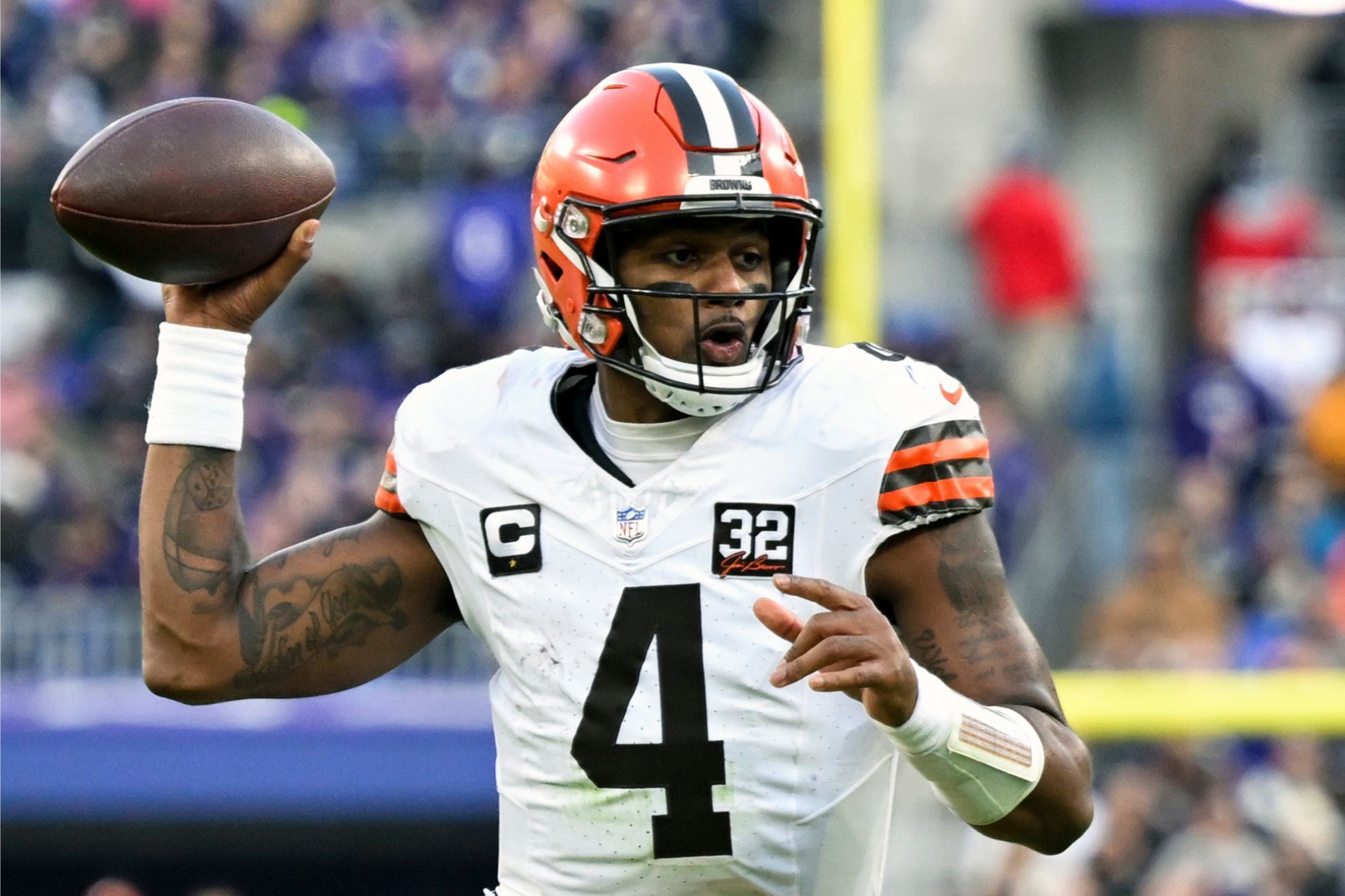 Deshaun Watson says hes feeling great after surgery; theres no timetable for a return however