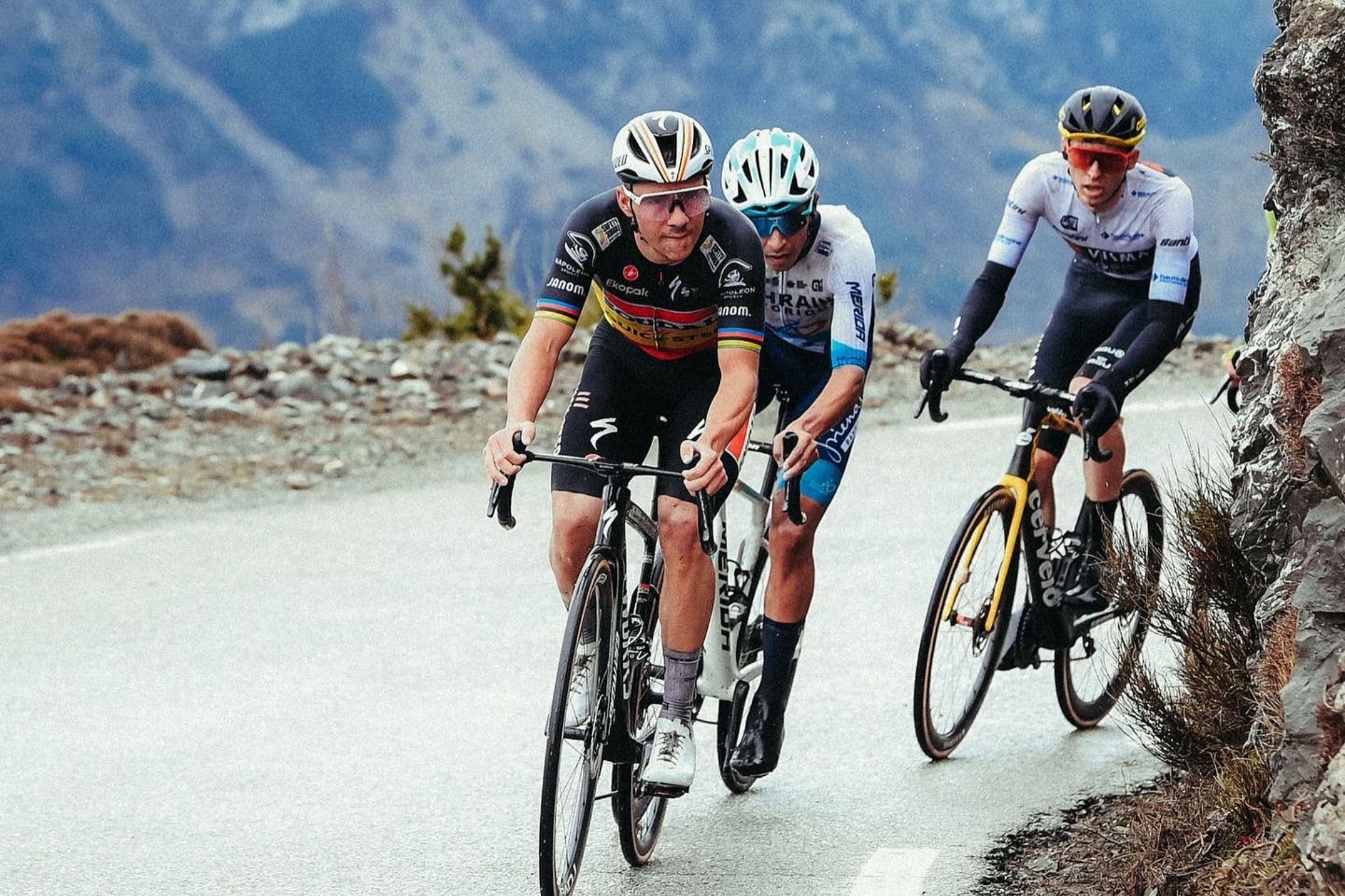 Remco Evenepoel se sube al rodillo y apunta al Tour de Francia