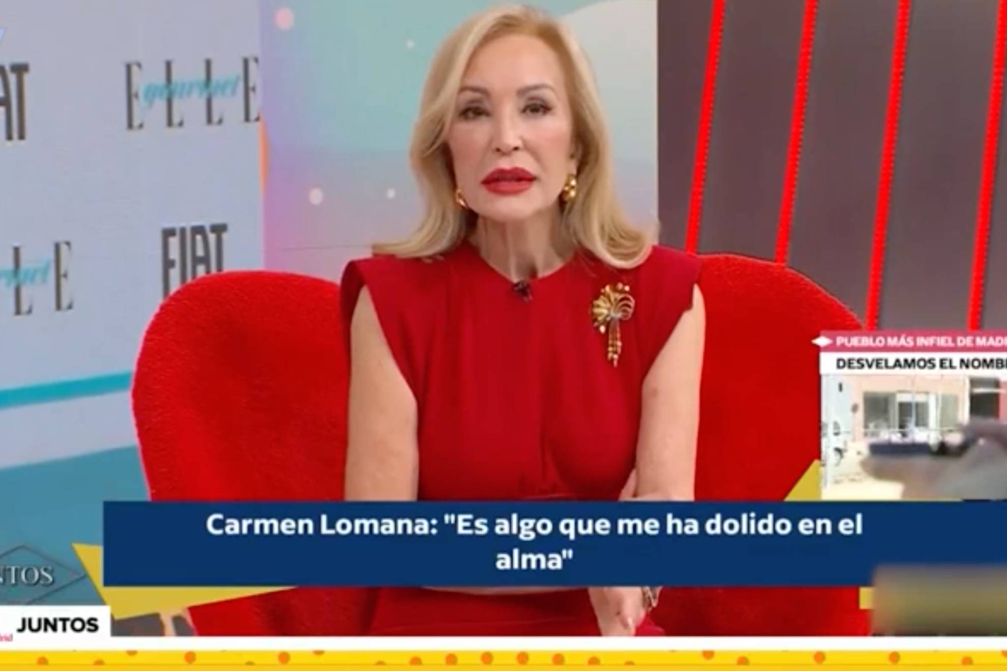 Carmen Lomana, en contra de gatha Ruiz de la Prada.