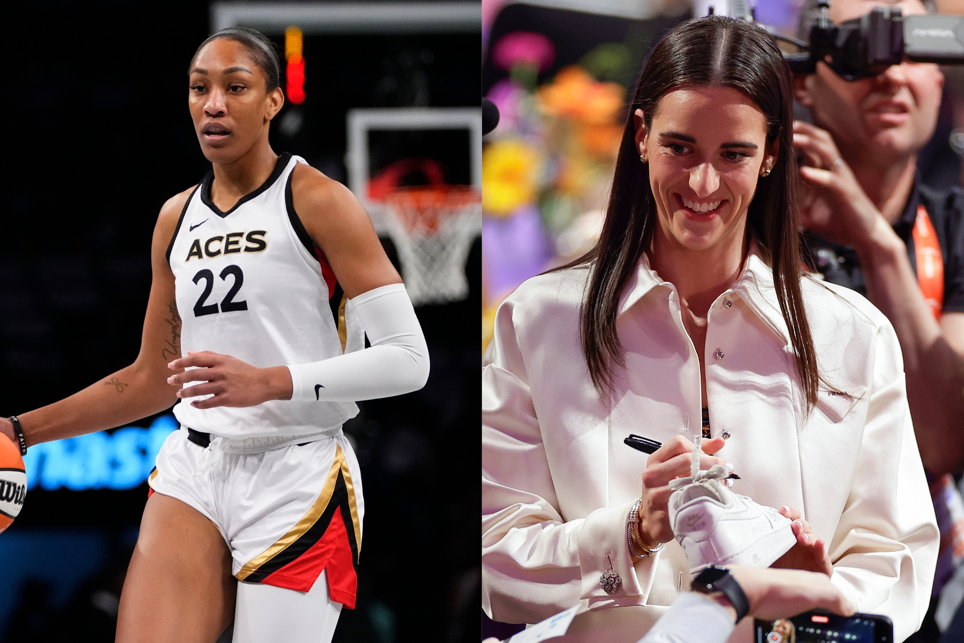 Caitlin Clark's first Nike signature shoe has already caused controversy with A'ja Wilson | Marca