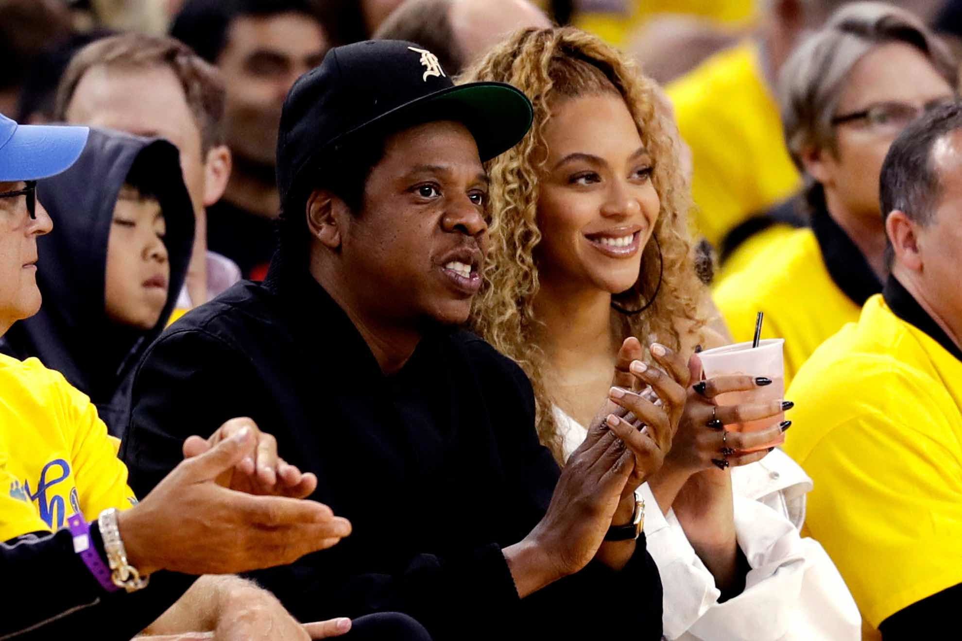Beyonce and her family rallied around one college basketball team this year
