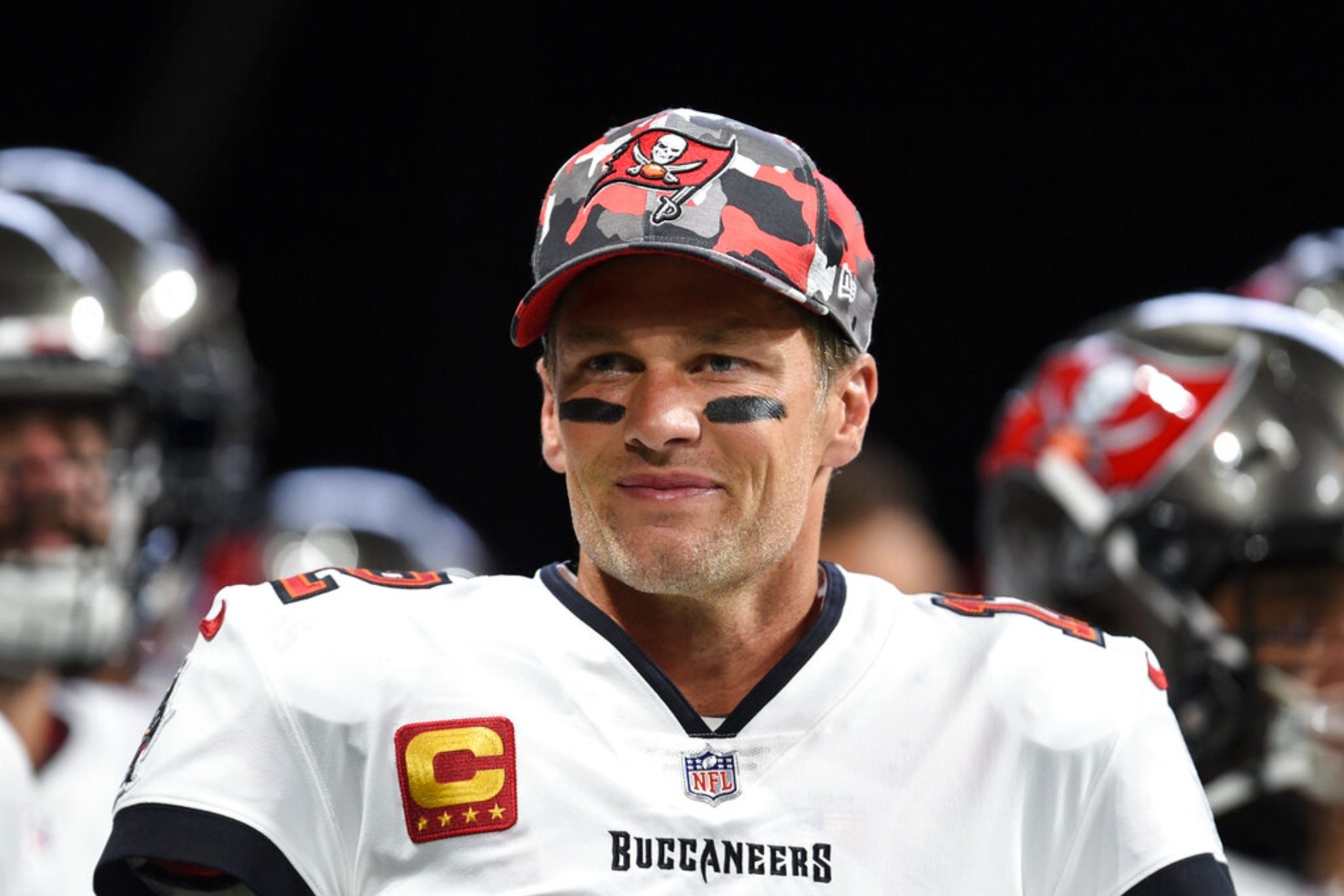 Tom Brady played for the Tampa Bay Buccaneers from 2020 to 2022.