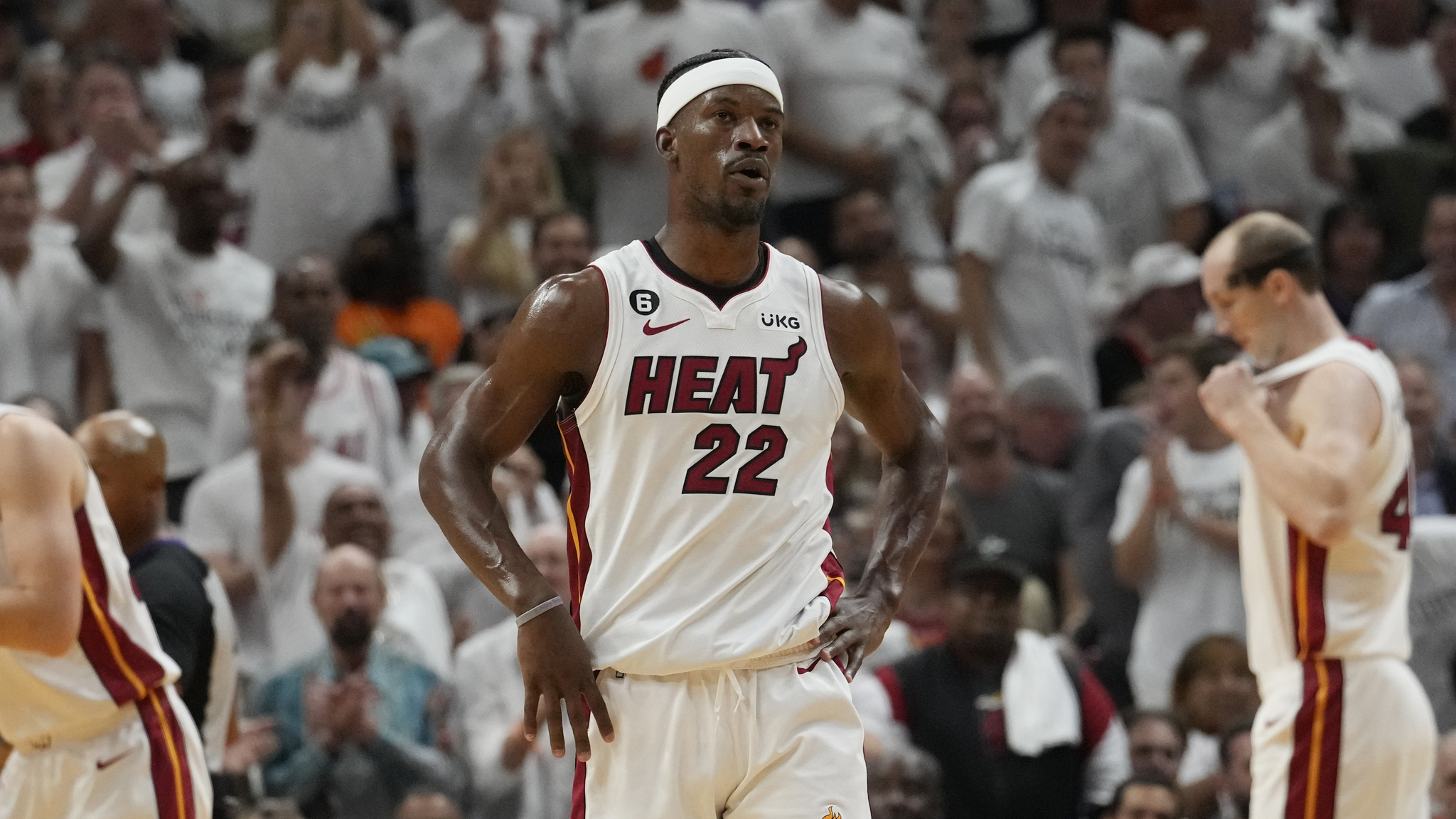 Miami Heat fans were waiting for a playoff performance from Jimmy, but it looks like it may never come.
