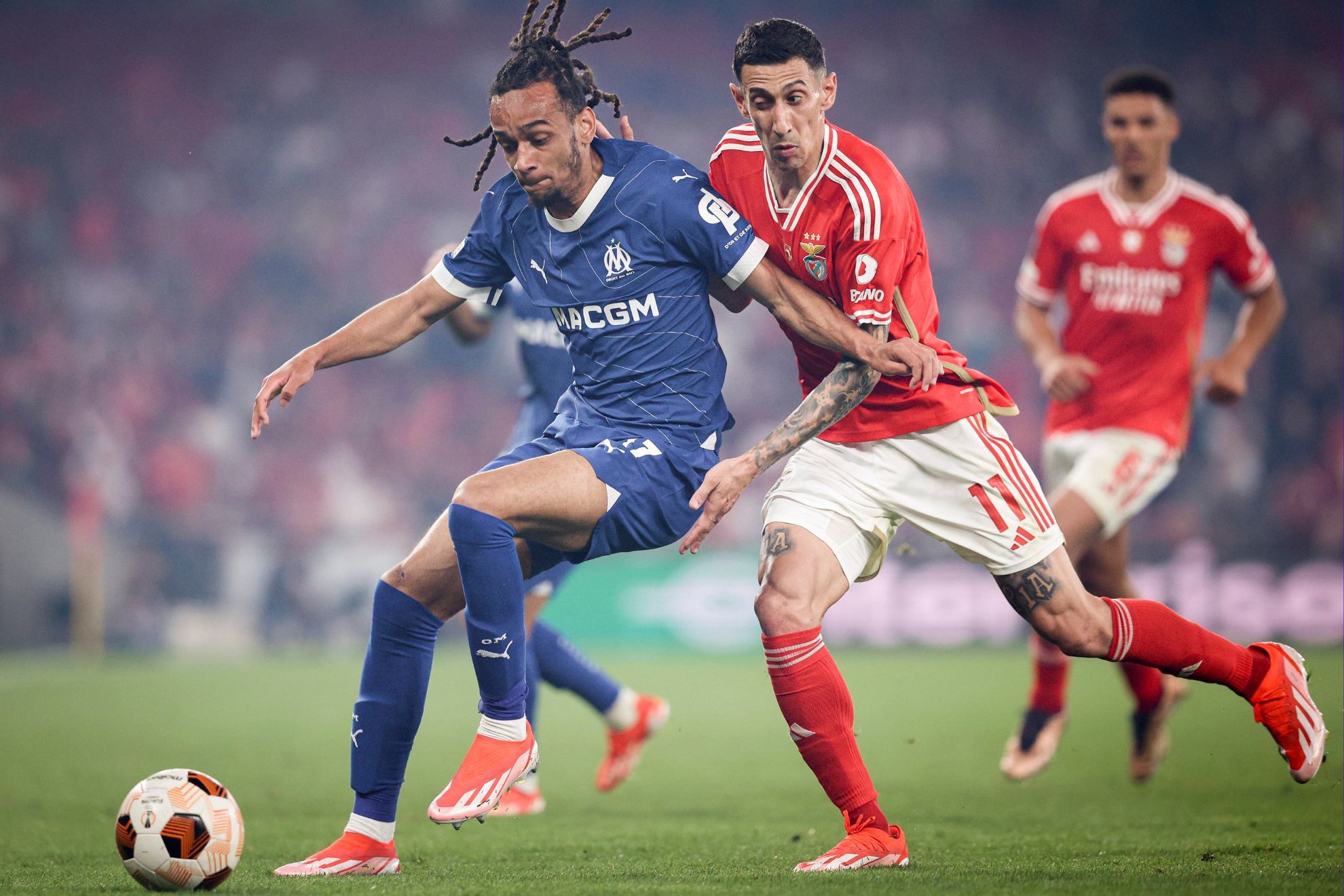 Marsella - Benfica, en directo | Europa League hoy en vivo