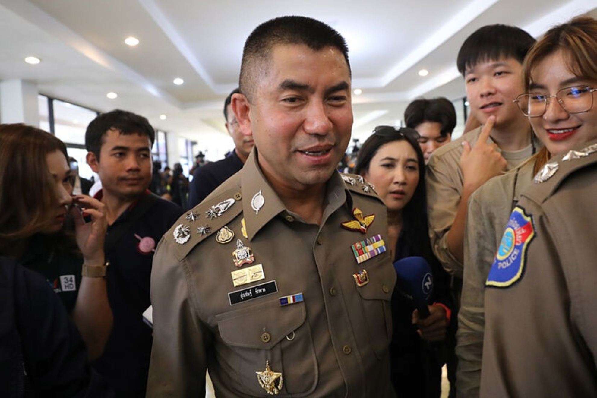 Tailandia suspende a Big Joke, el polica del caso Daniel Sancho, en medio de la polmica: Por ahora