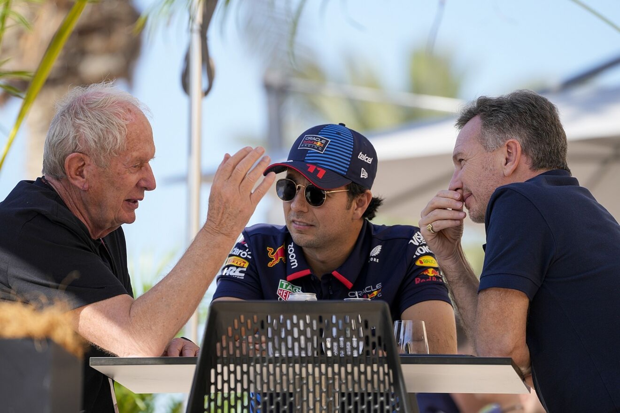Helmut Marko acknowledged Checo Perezs great start to the season with Red Bull