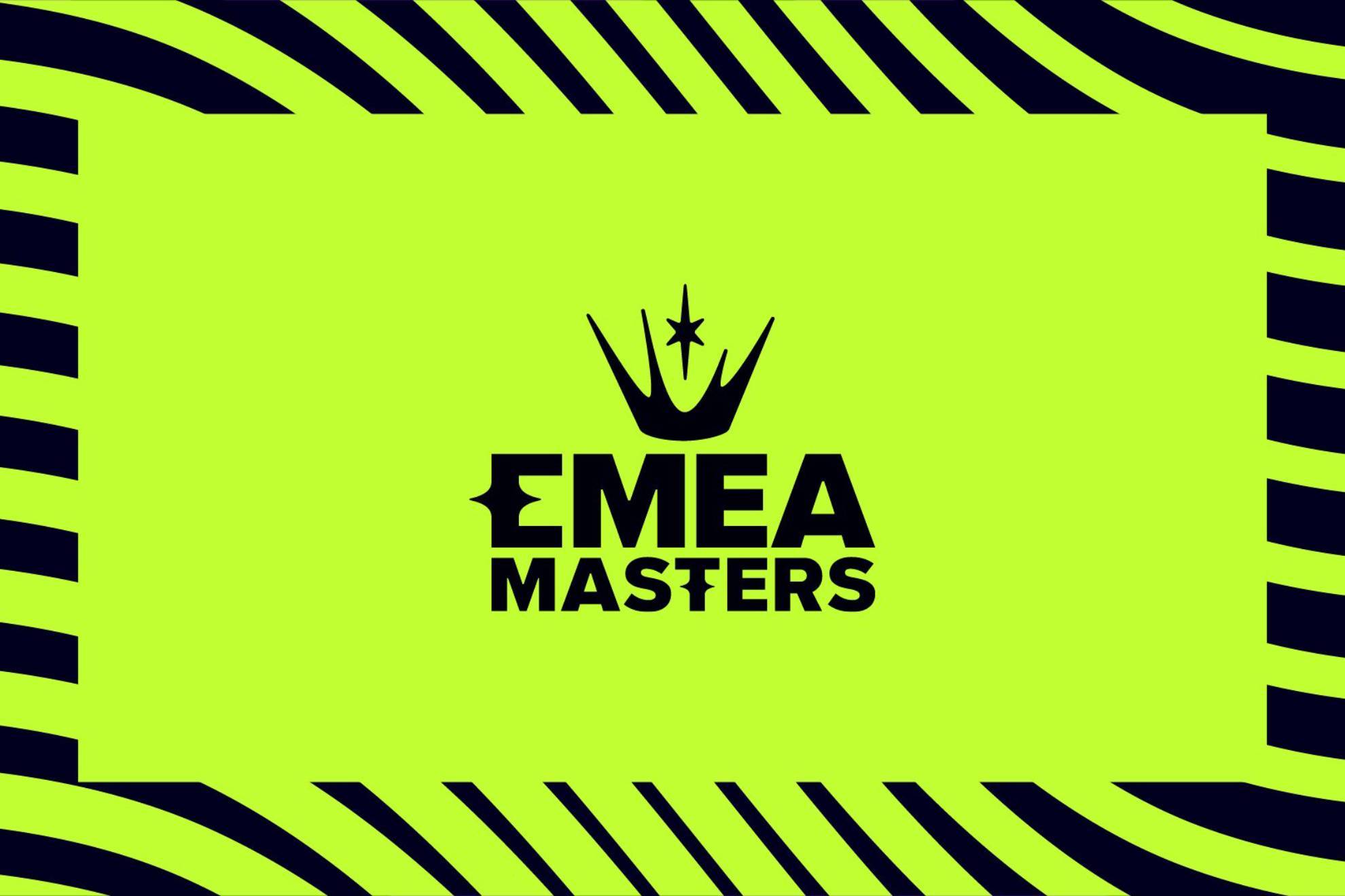 Lo con los horarios del EMEA Masters: Los Heretics y Guasones jugarn a la misma hora