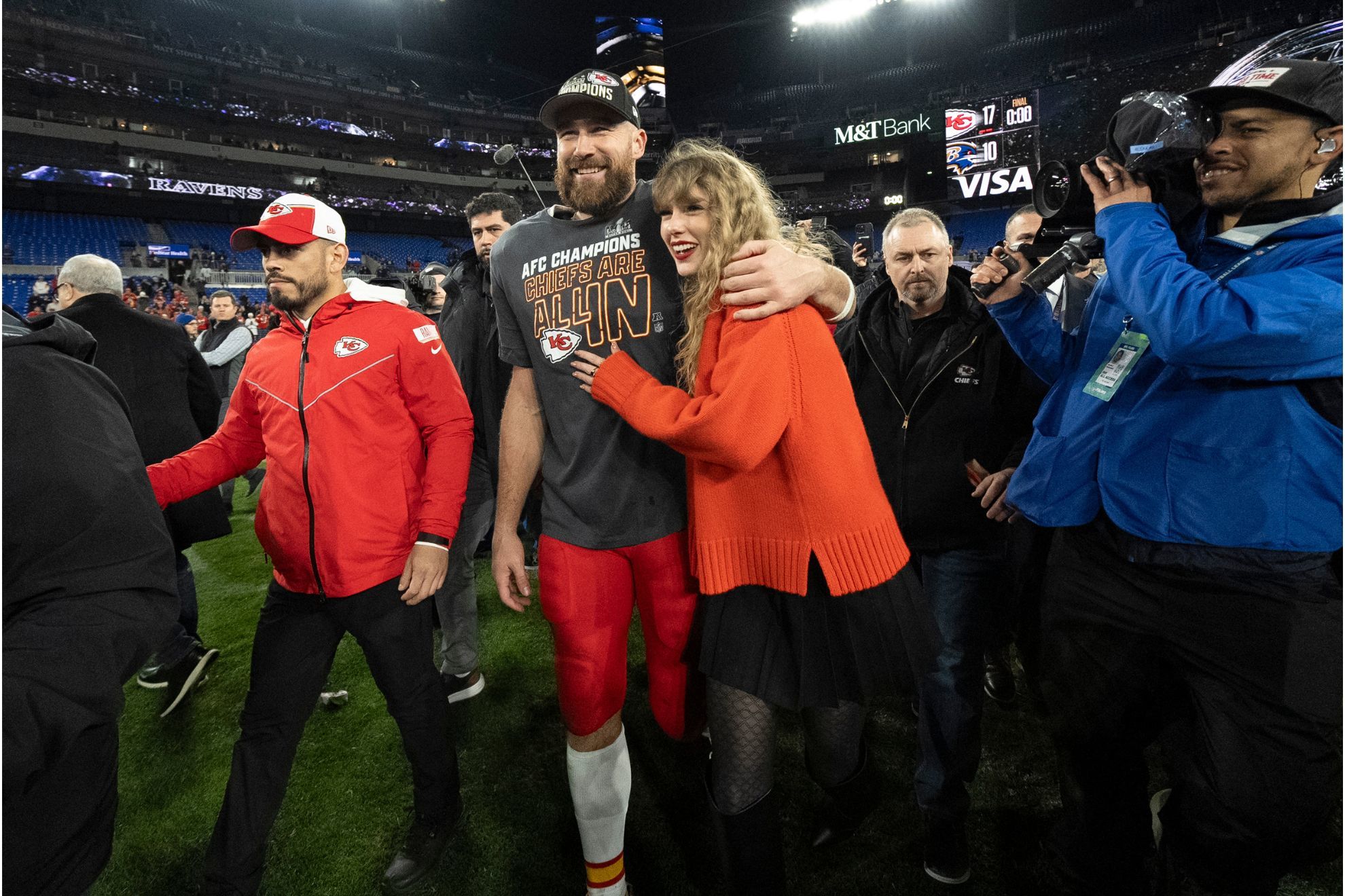Travis Kelce reportedly already have his favorite songs from Taylor Swifts upcoming album The Tortured Poets Department