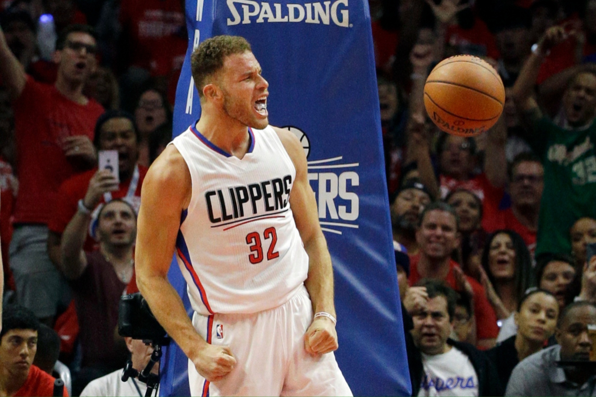 Will Blake Griffin dare to give it a try to his comedy chops?