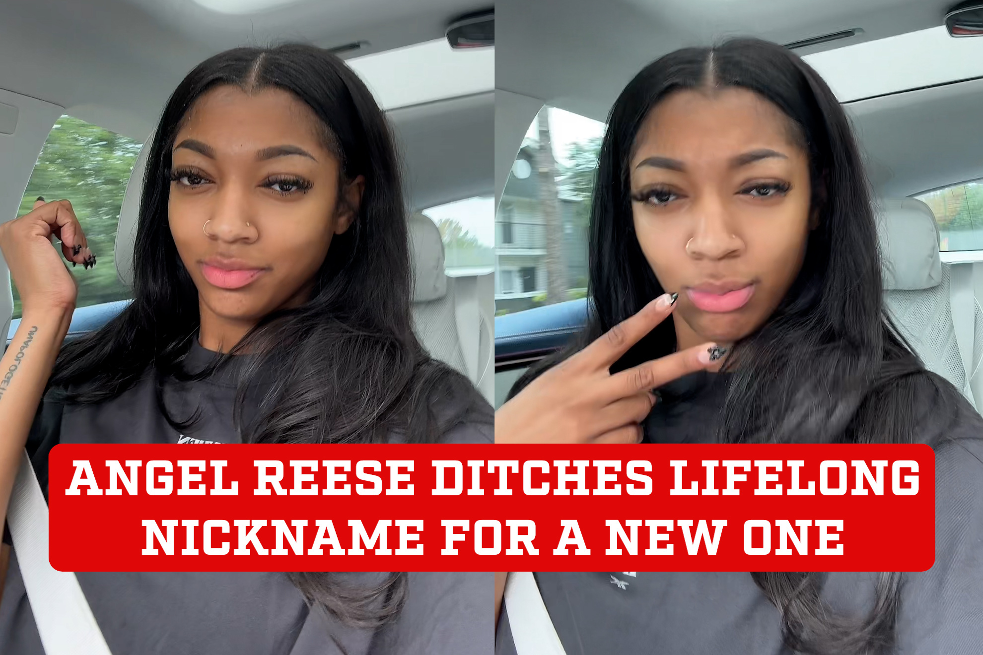 Angel Reese drops the Barbie Bayou nickname for a new one upon entering the WNBA