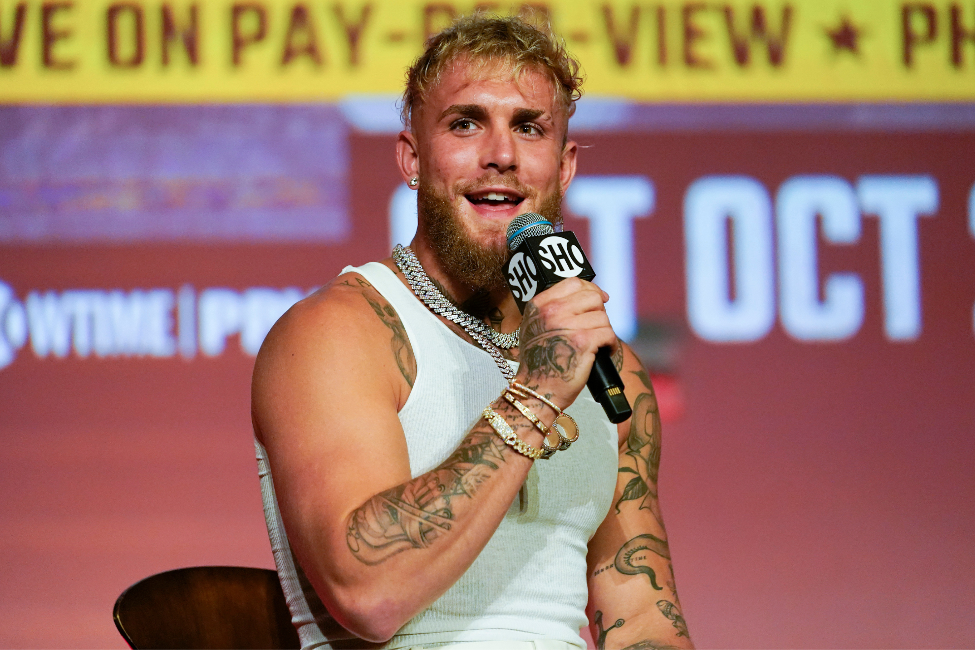 Jake Paul reveals his ambition, namechecks his next two opponents after Mike Tyson