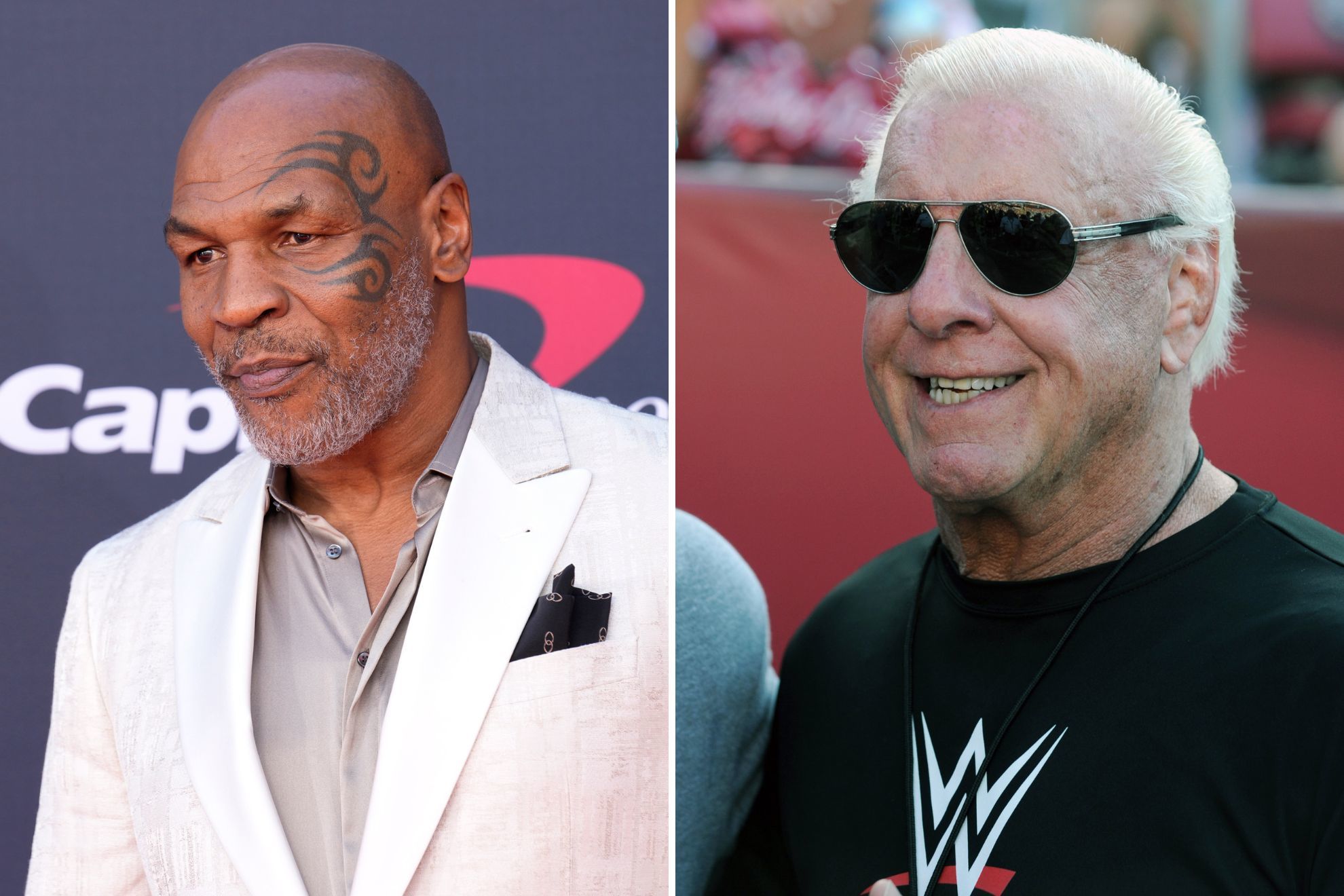 Ric Flair shares funny story about smoking cannabis with Mike Tyson; who can smoke the most?