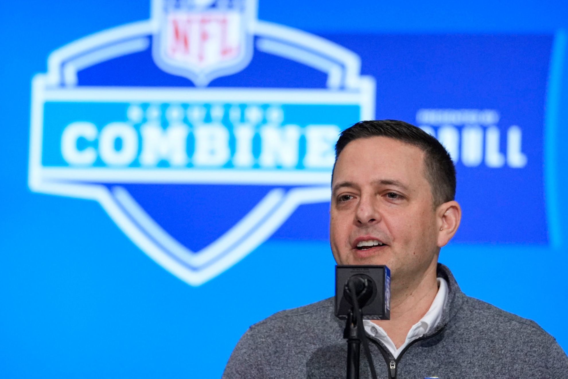 Wolf revealed the Patriots ideas revolving the third pick
