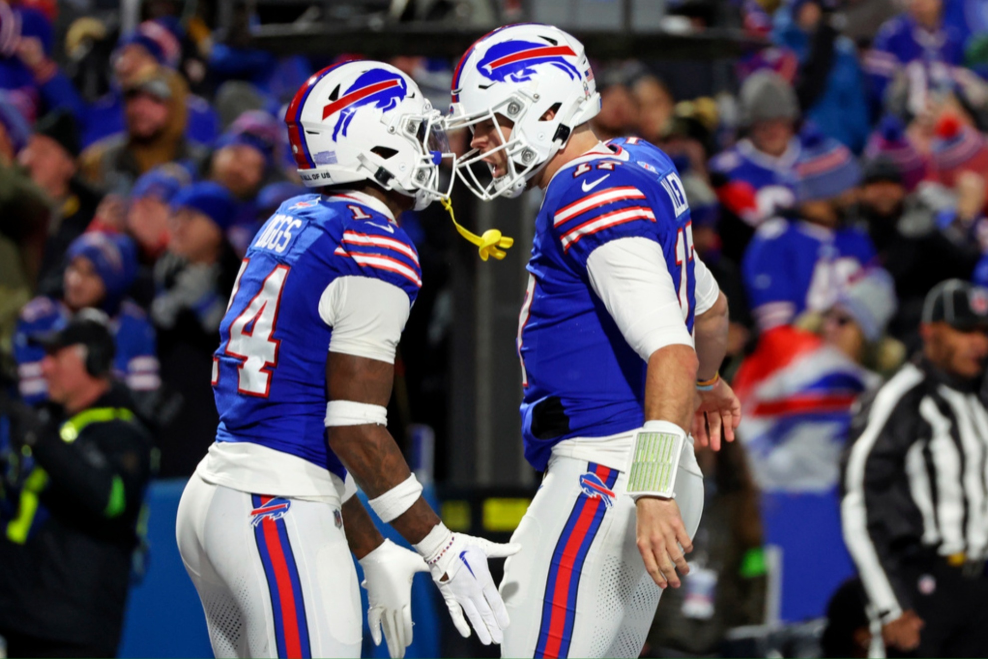 Josh Allen broke his silence after Stefon Diggs exit from the Buffalo Bills