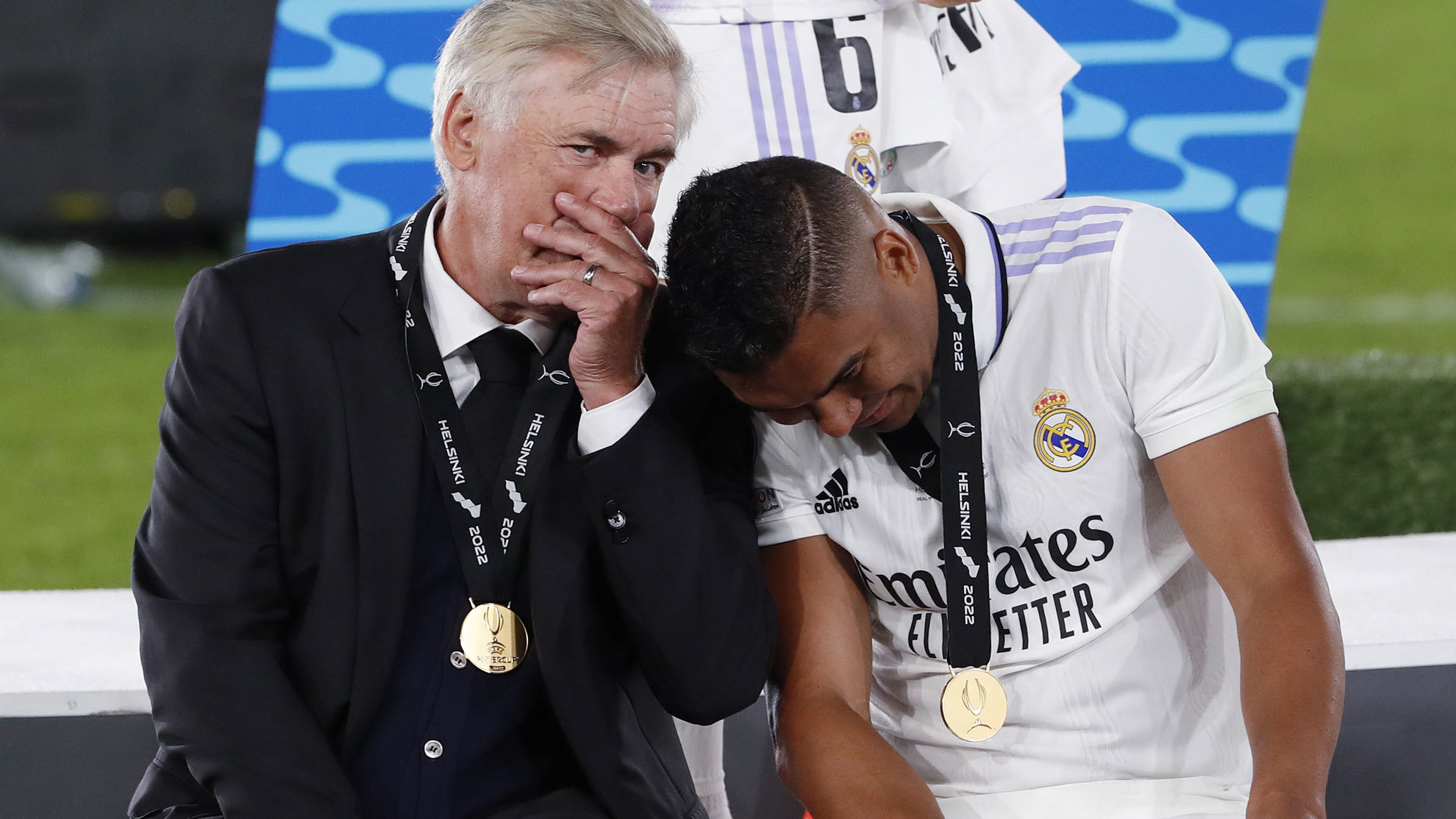 Casemiro y su marcha del Real Madrid: Entr a su despacho y Ancelotti estaba llorando