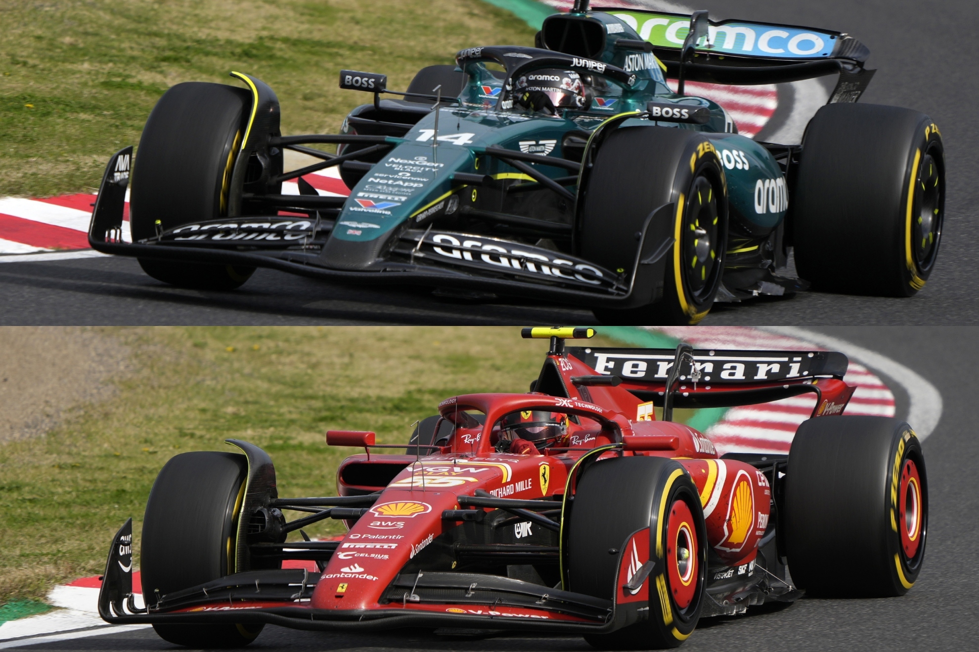 Libres 1 F1 del GP de China: resumen, resultado y tiempos de Alonso y Sainz
