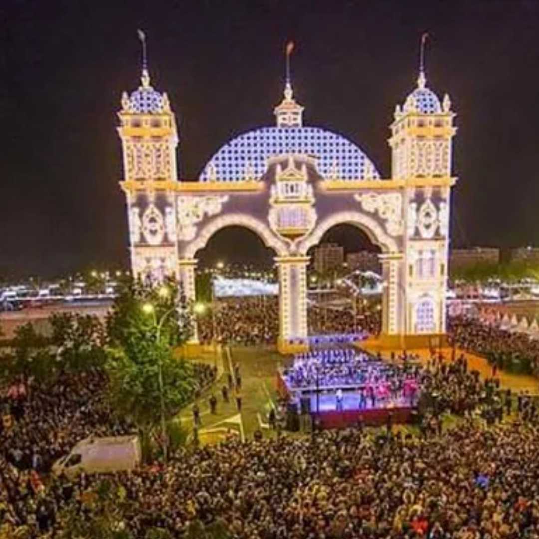 Los papagorda de la Feria de Sevilla: La ltima moda que puede acabar en multa