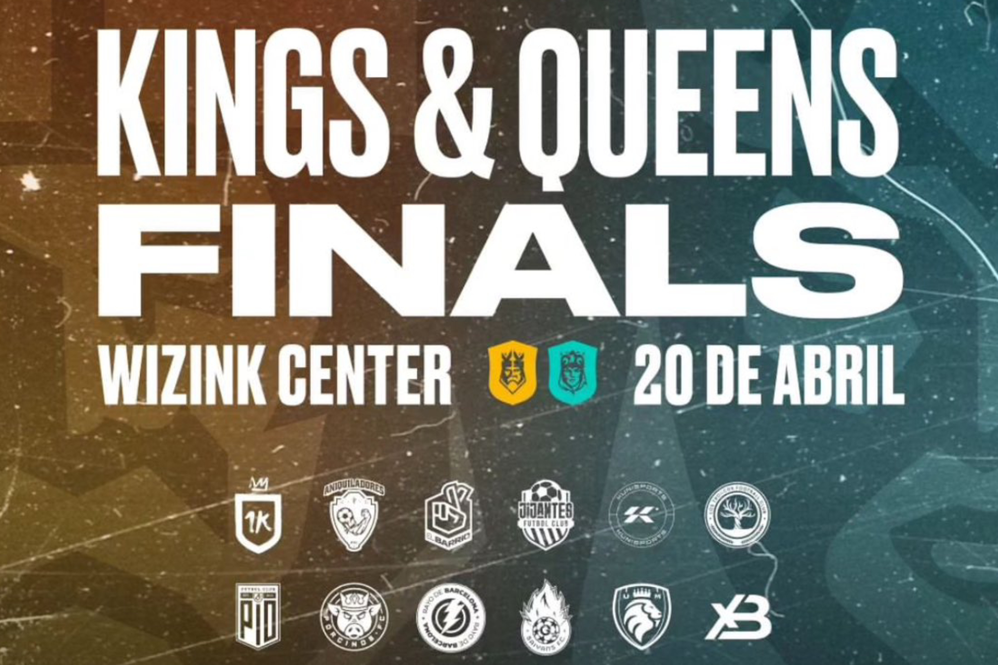 Finales de la Kings League: horarios, partidos, Kings GP, Open Shootout VIP y artistas que estarn en el WiZink