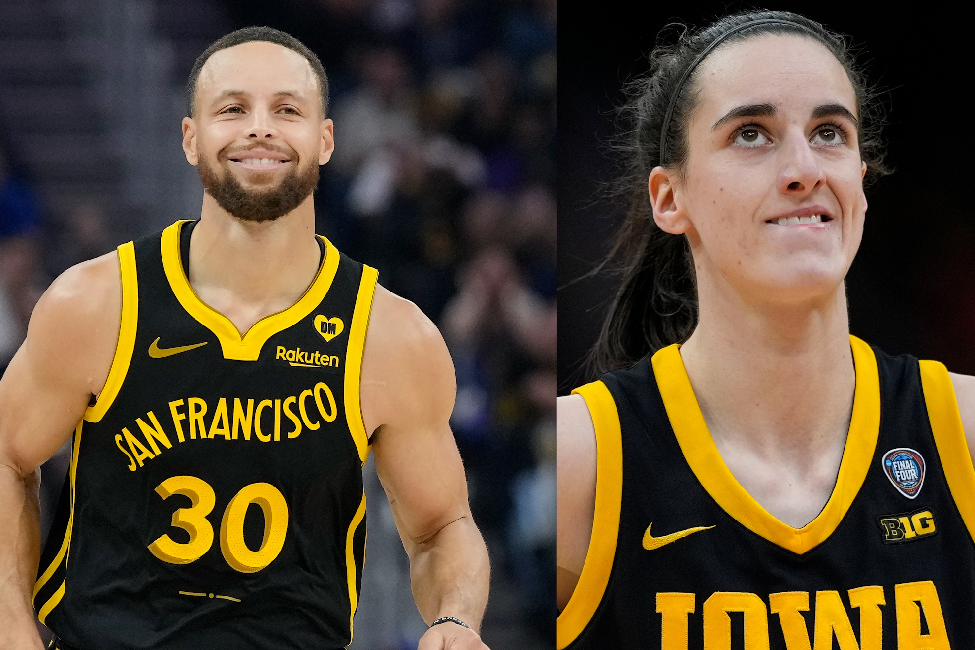 Stephen Curry tried to recruit Caitlin Clark to Under Armour and Curry brand