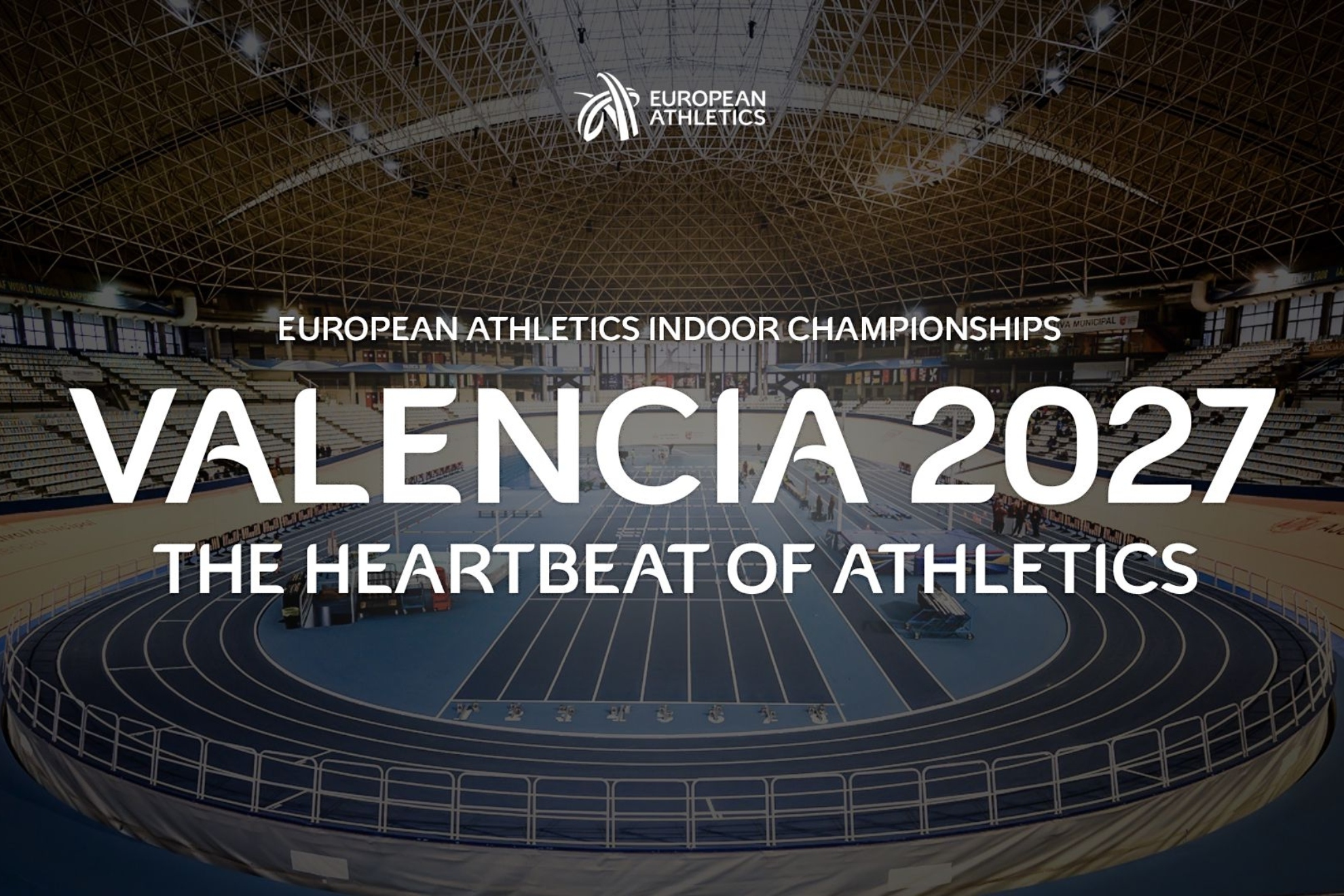 Valencia albergar el Europeo de pista cubierta de 2027