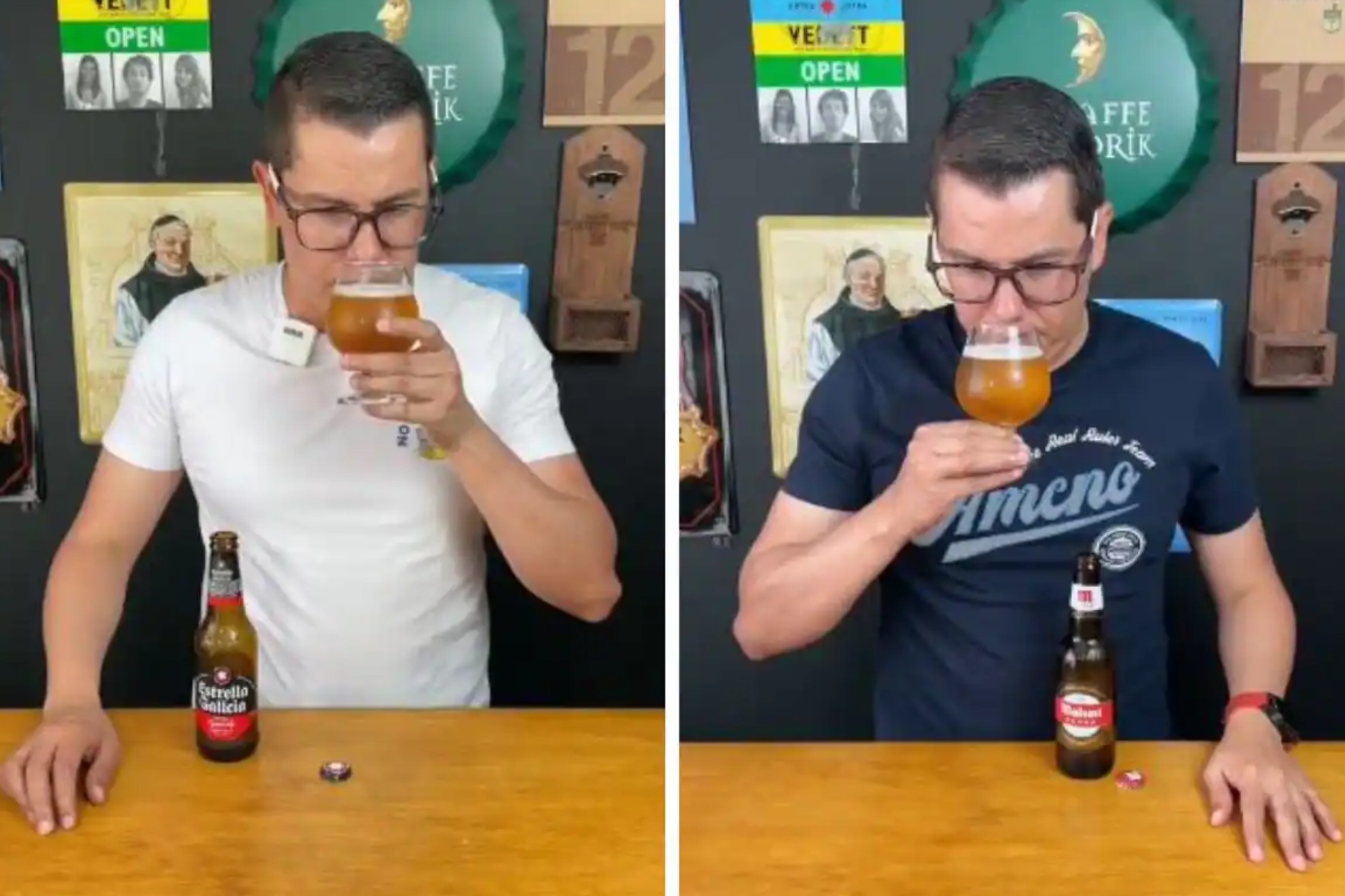 Mahou o Estrella Galicia?: un experto cervecero elige cul es la mejor