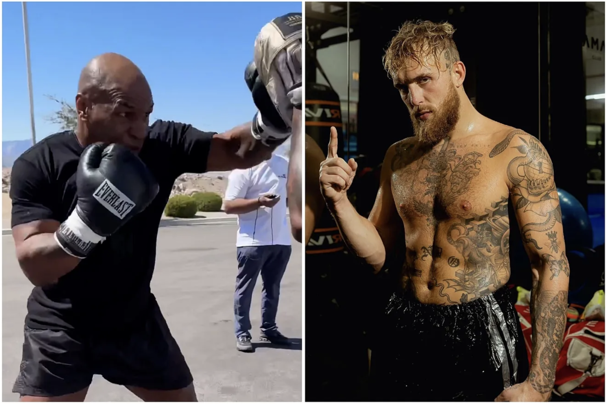 Mike Tyson gets under Jake Pauls skin with new videos: His confidence is growing
