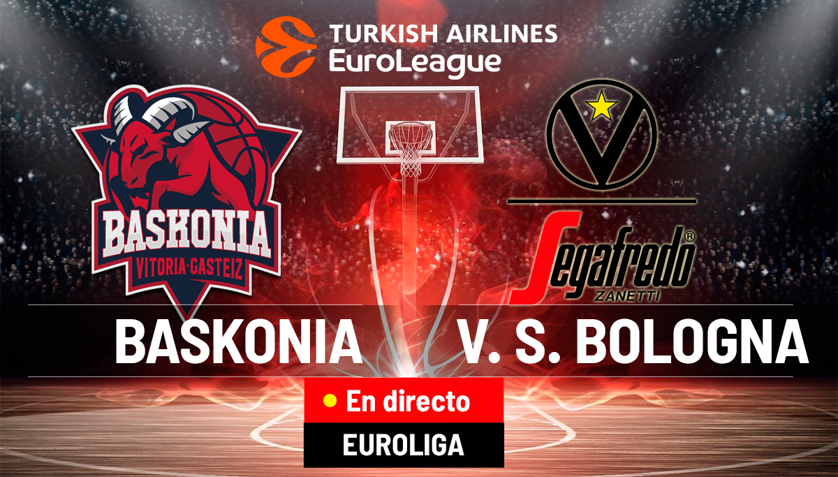 Baskonia - Virtus Bolonia | Resumen, resultado y estad�sticas del partido final del Play-In de la Euroliga