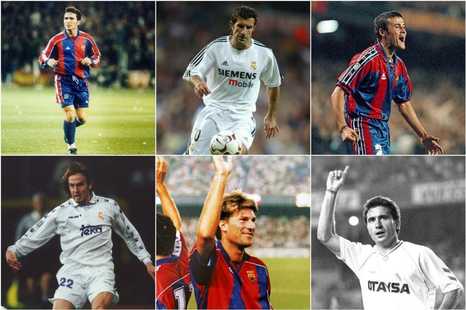 Jugadores Que Han Jugado En Real Madrid Barcelona Y Atletico