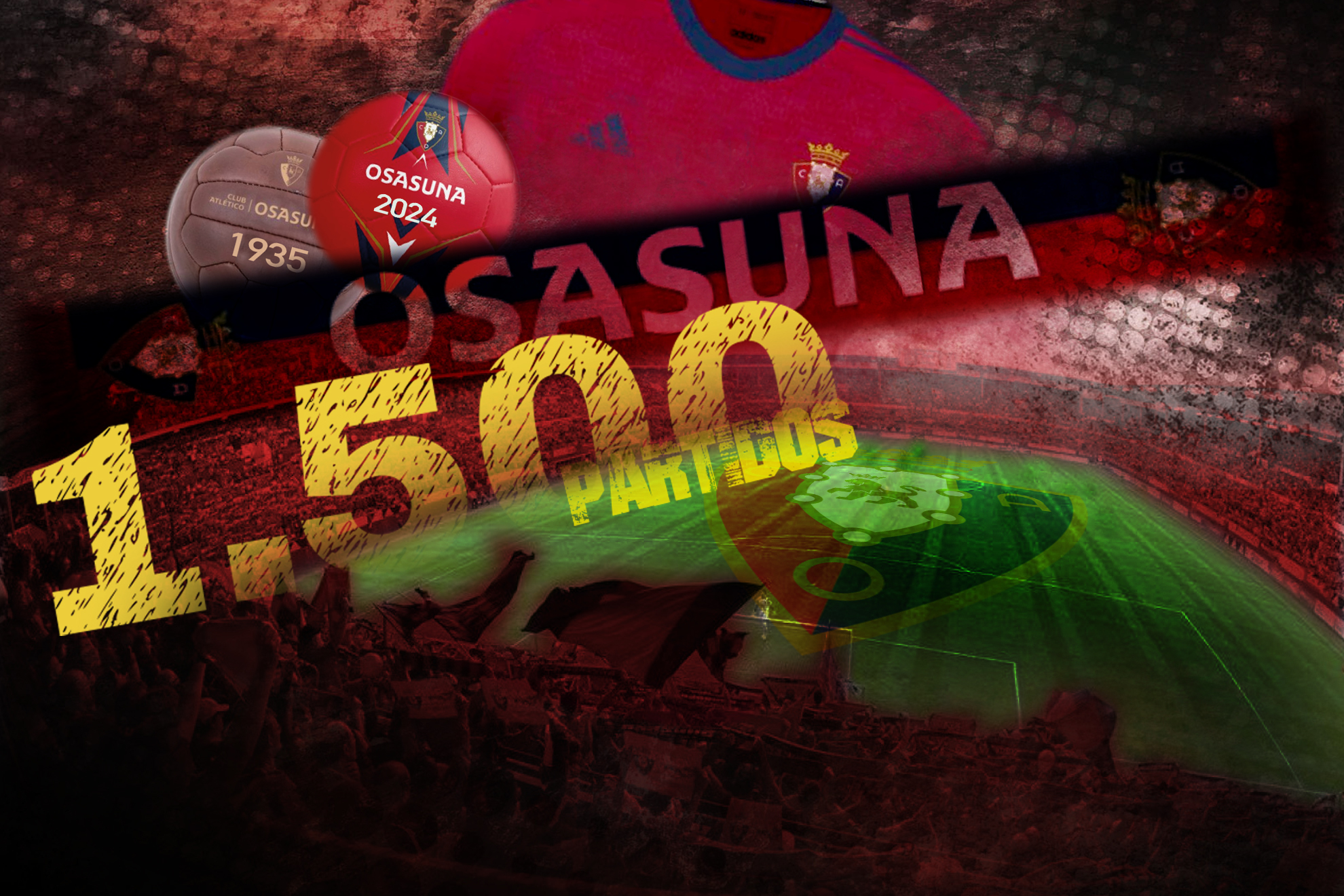1.500 partidos de Osasuna en Primera