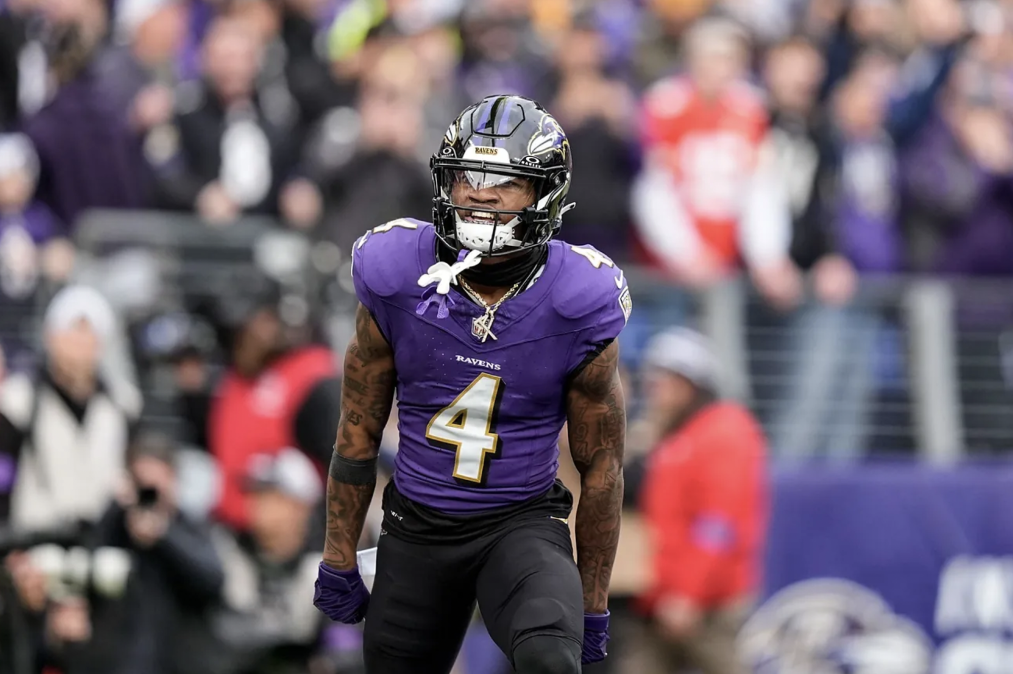 NFL makes decision on Baltimore Ravens Zay Flowers after alleged domestic violence case