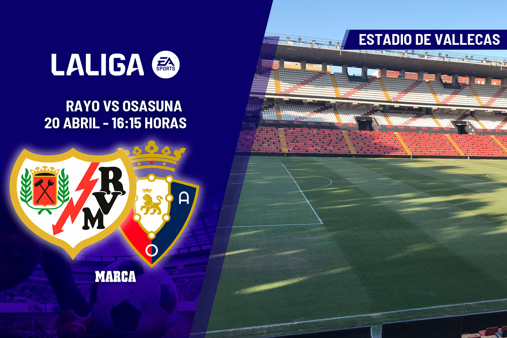 Rayo - Osasuna, en directo | LaLiga EA Sports hoy en vivo