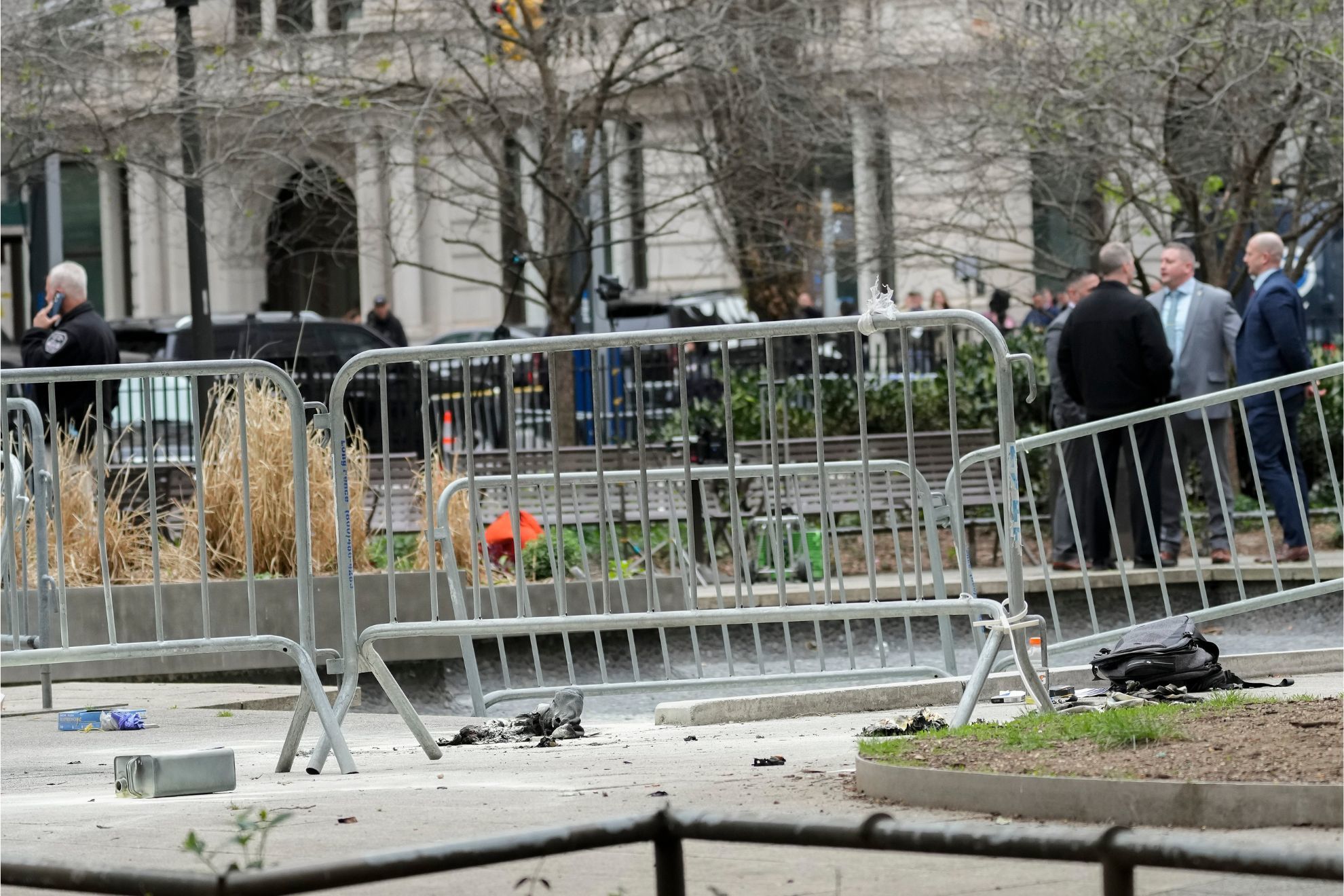 Man self-immolates near of Manhattan Courthouse where Donald Trump is on trial