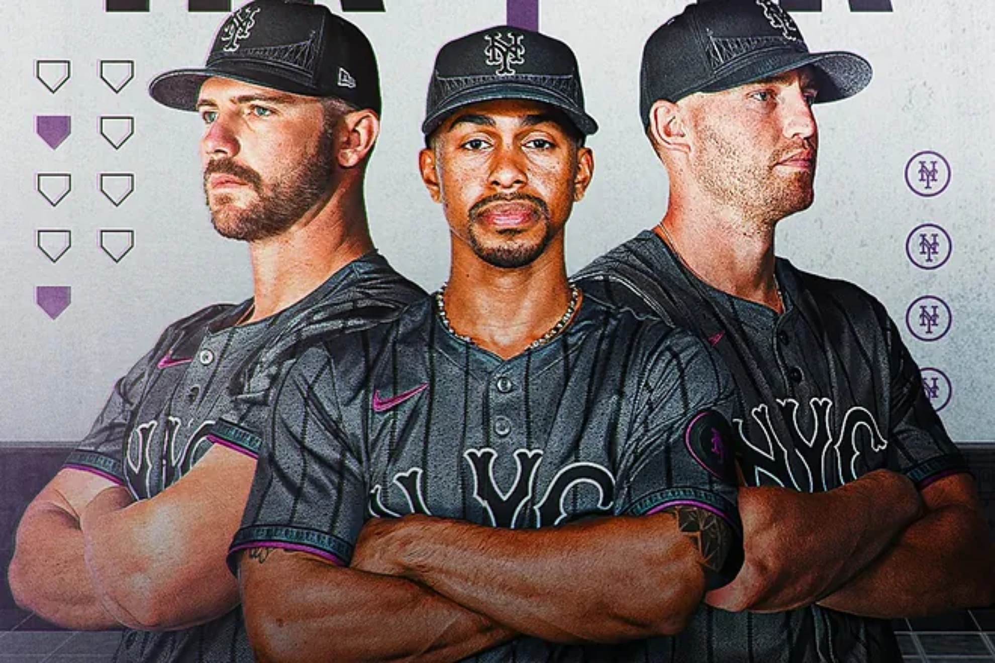 New York Mets release their City Connect jerseys paying homage to Queens and New York City